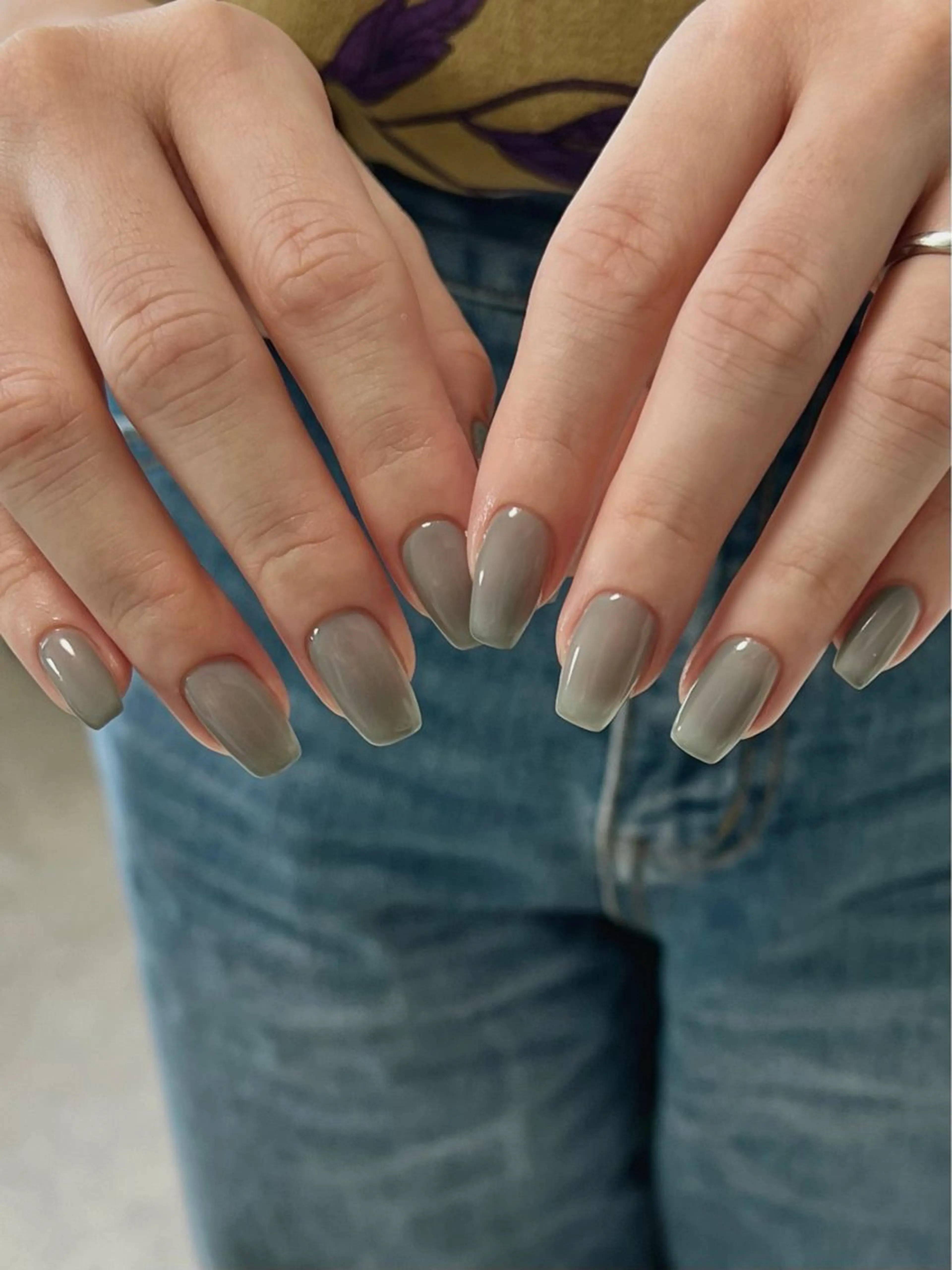 ネイル ハンドネイル ハンドケア nail salon una.のネイルデザイン