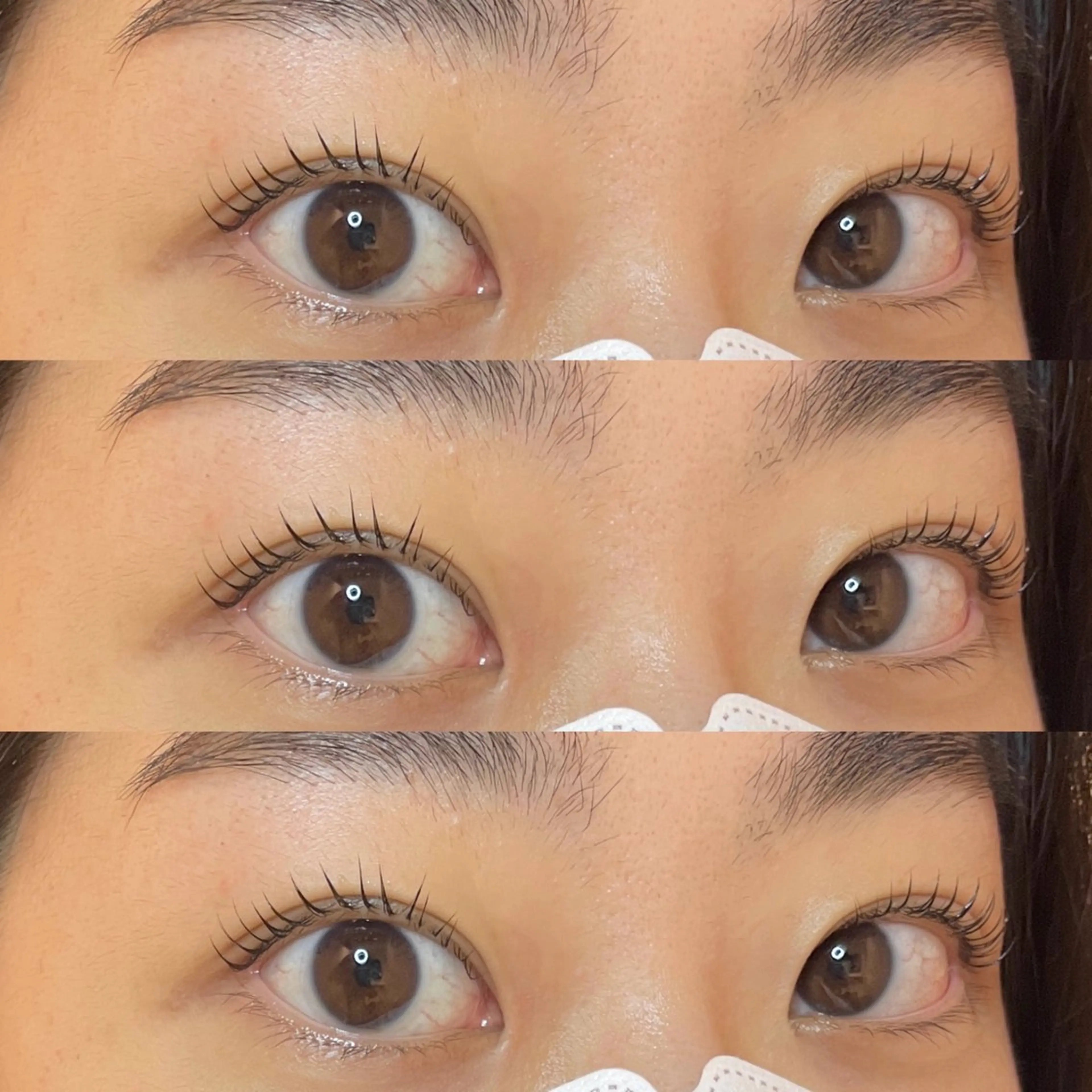 マツエク・マツパ キュート パリジェンヌラッシュリフト 表参道eyelist KONOMIのマツエク・マツパデザイン