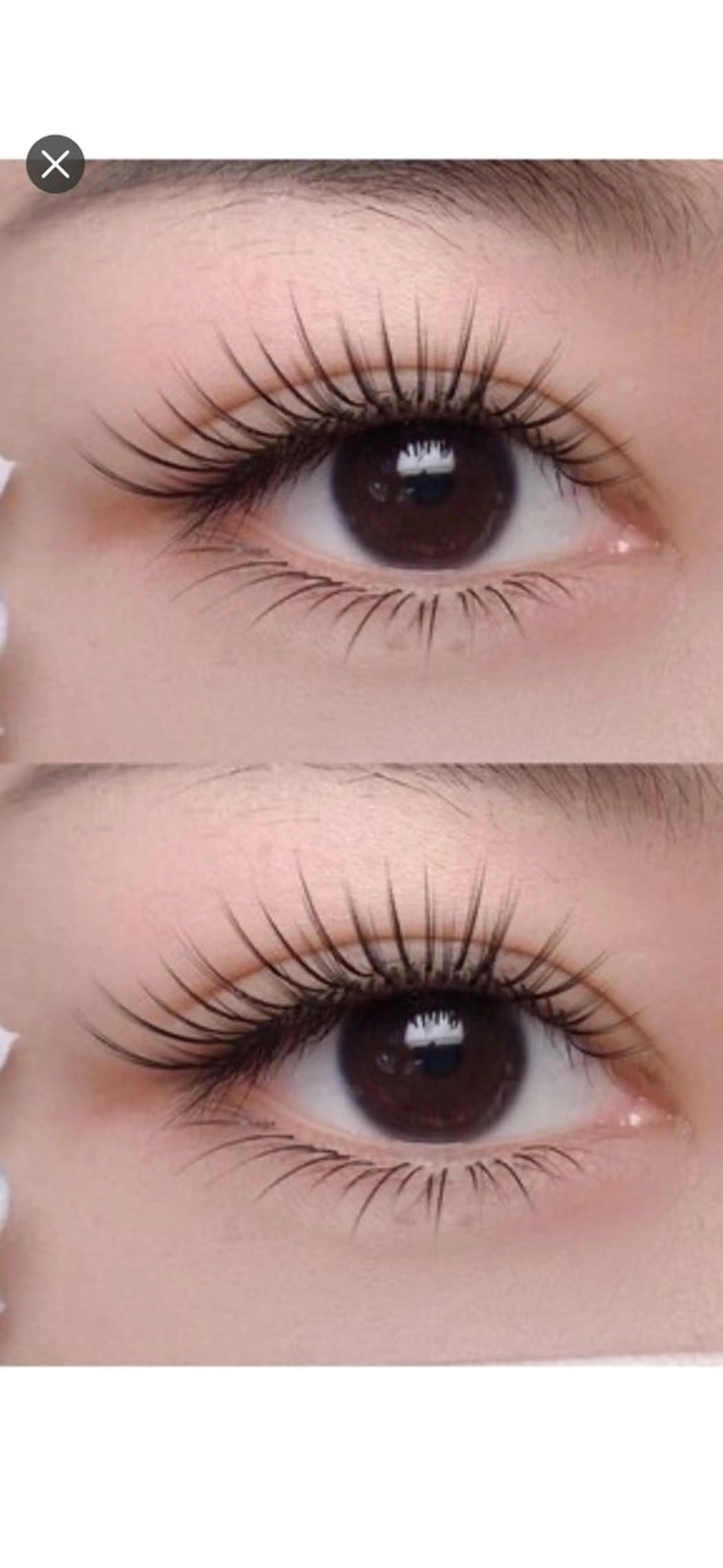 マツエク3Dラッシュリフト100束LED無料コティング付きの写真