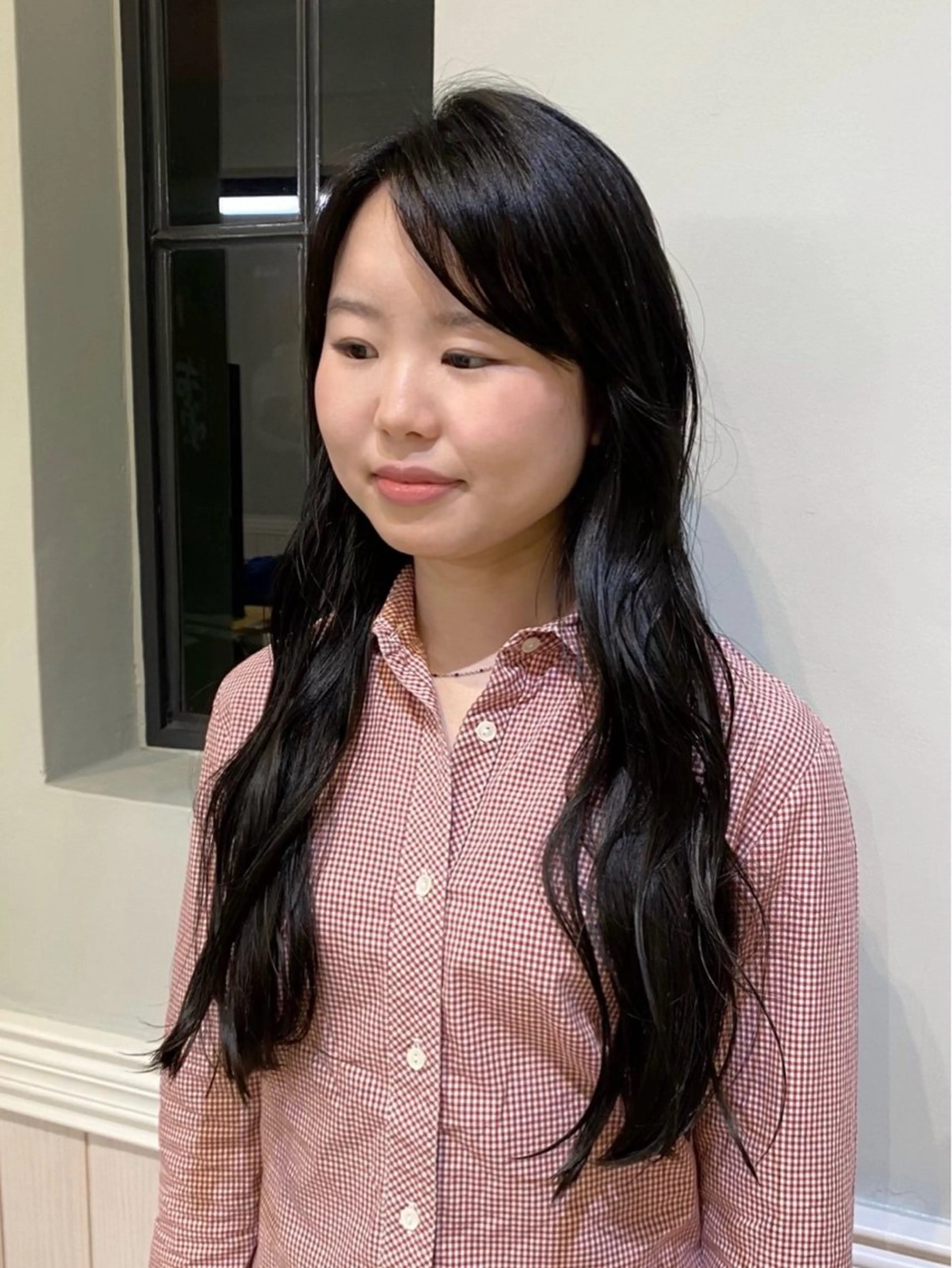 ロング ヘアカラー Lidee neoのヘアスタイル