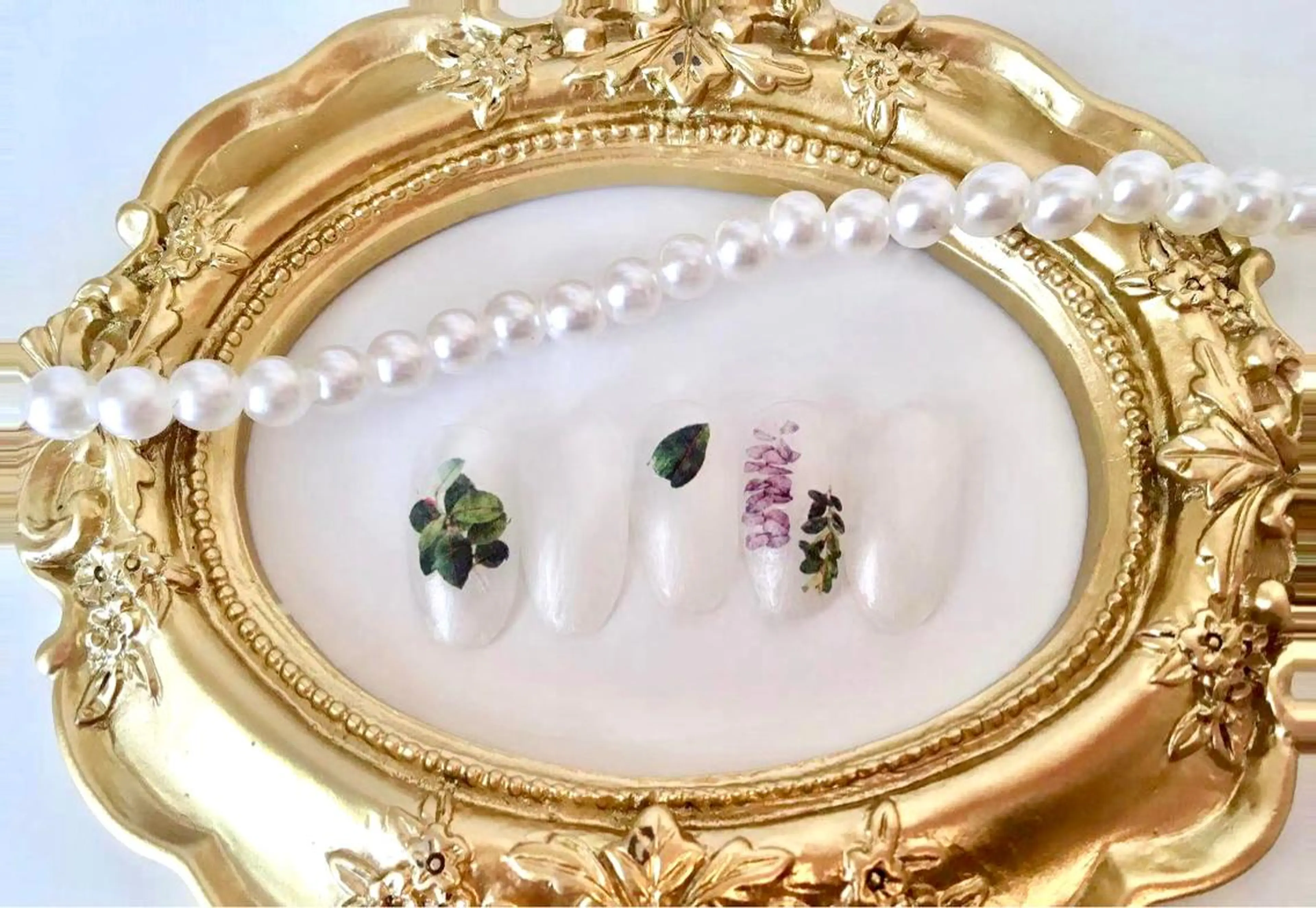 ネイル ハンドネイル Melody メロディのネイルデザイン