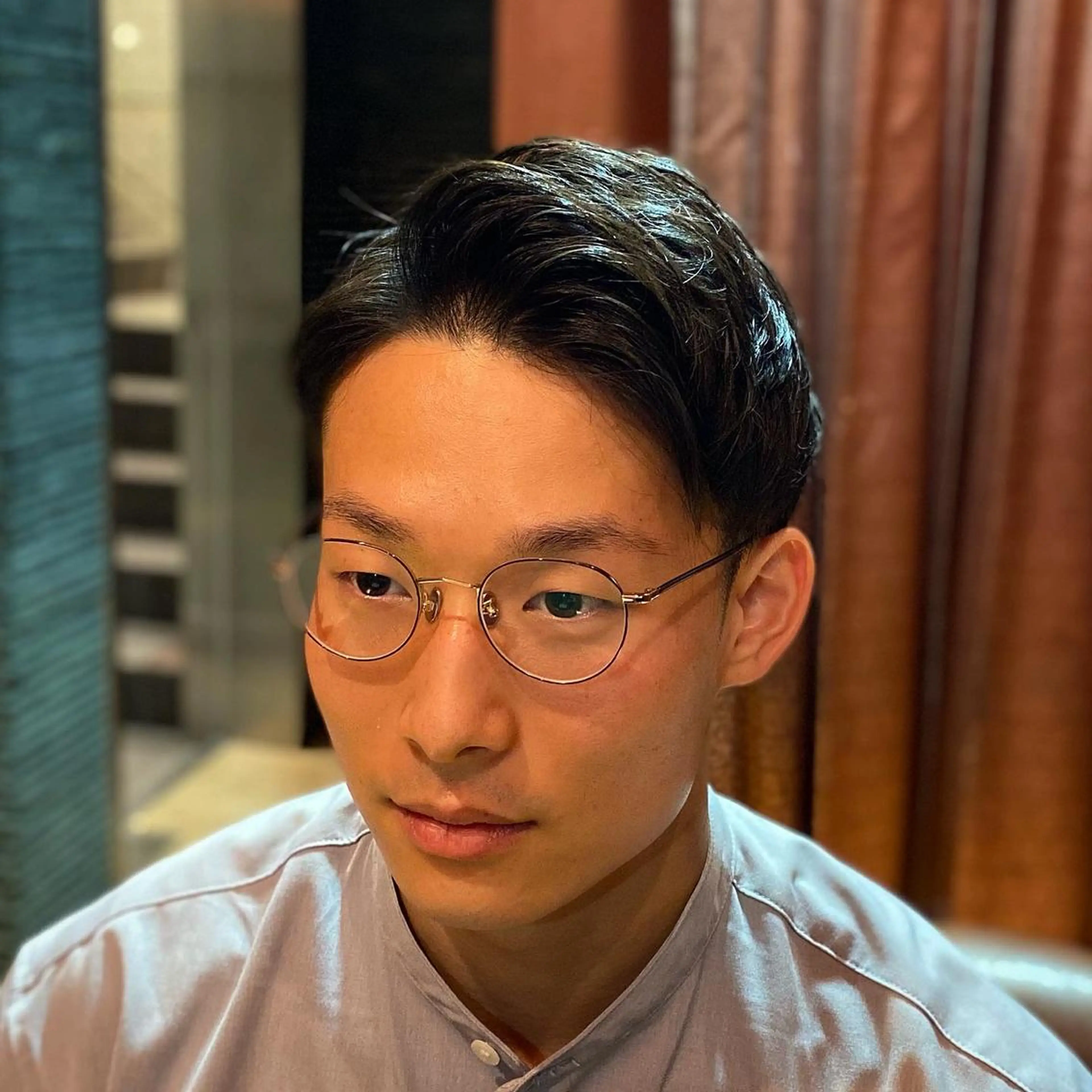 メンズ たけ しまのヘアスタイル