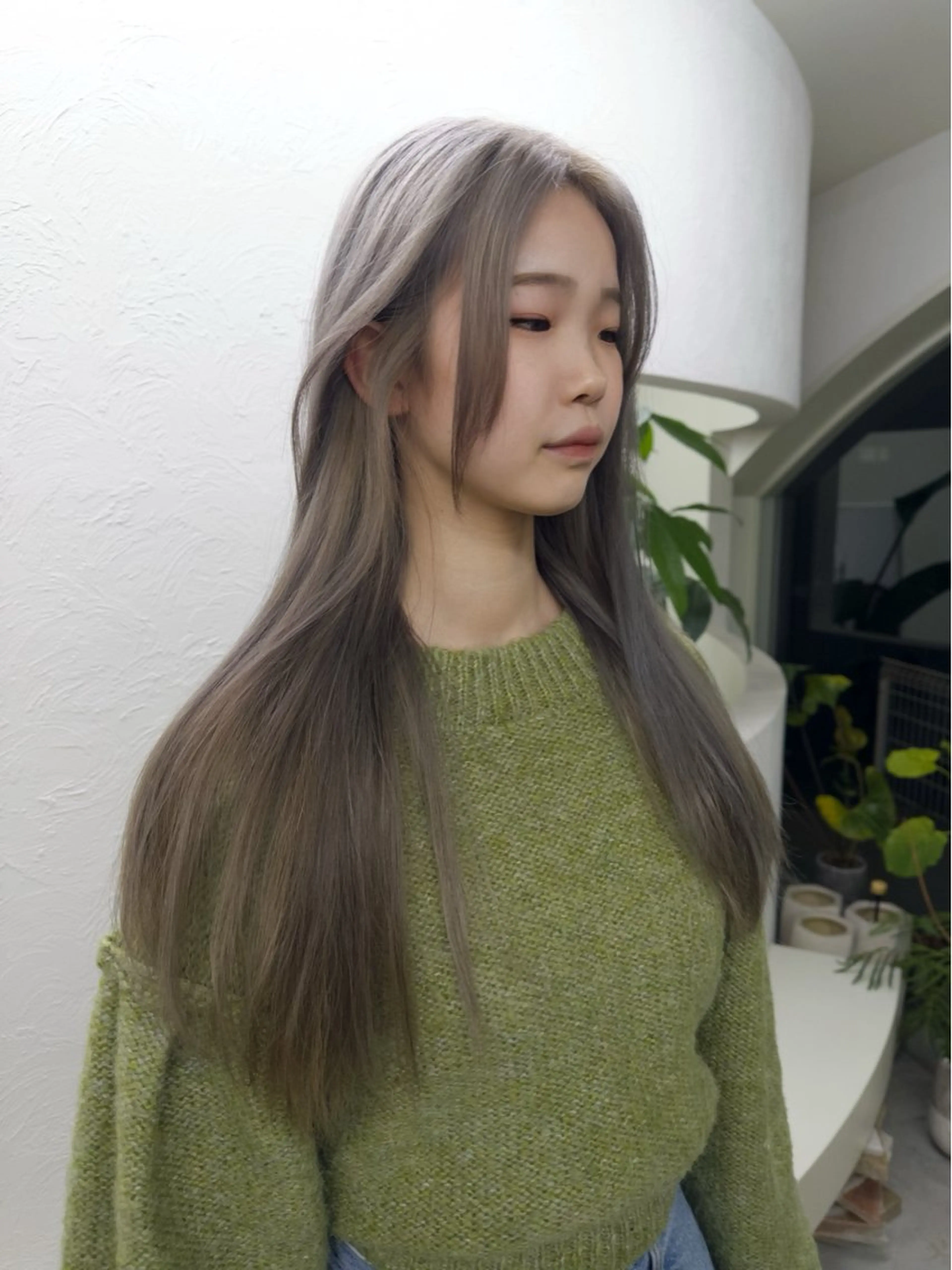 ロング 卒業式のヘアスタイル ヘアカラー karen 🌷名古屋、名駅のヘアスタイル