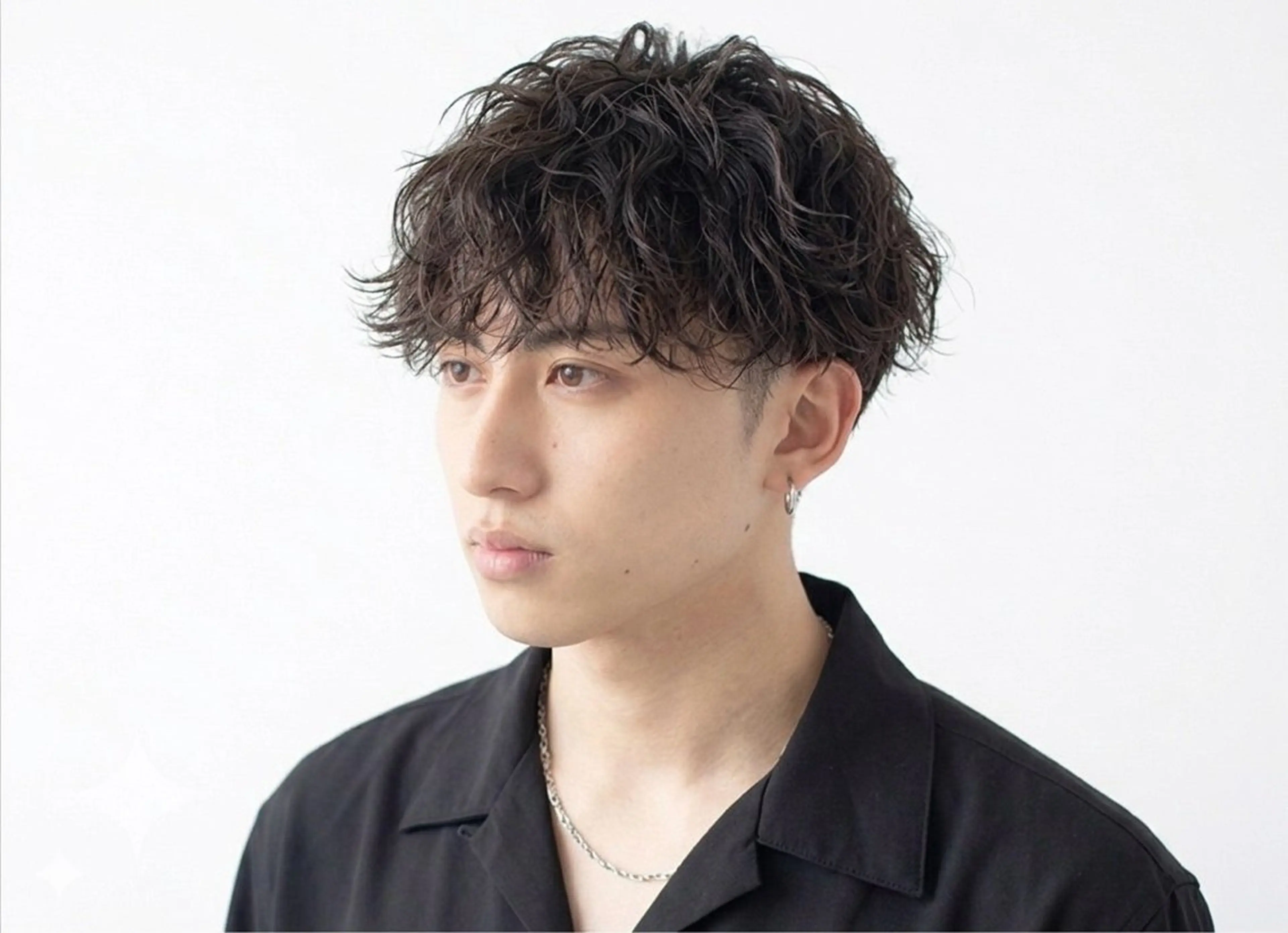 パーマ メンズ カット パーマ メンズカット ✂️あいのヘアスタイル