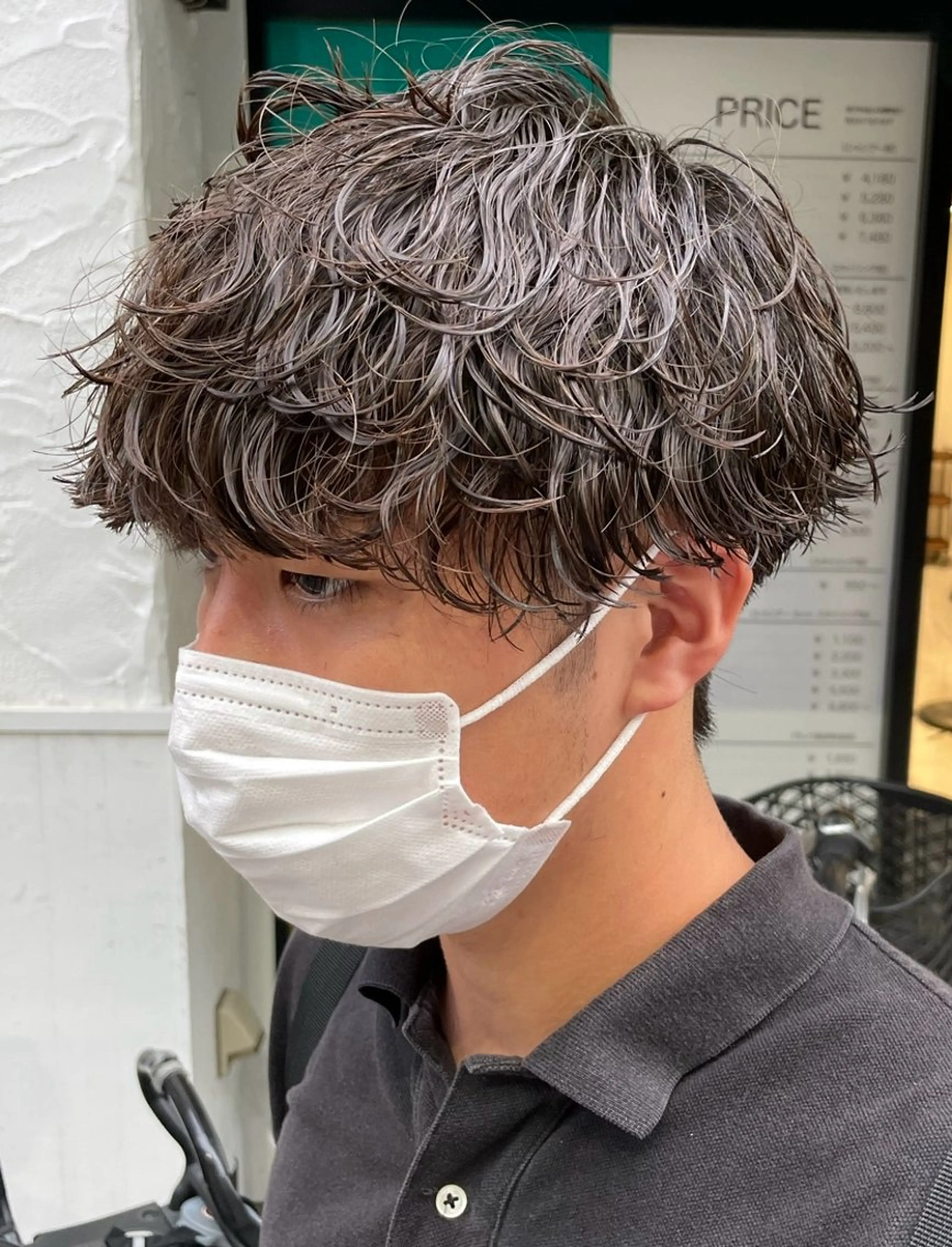 メンズ Armony青山店 松原大斗のヘアスタイル