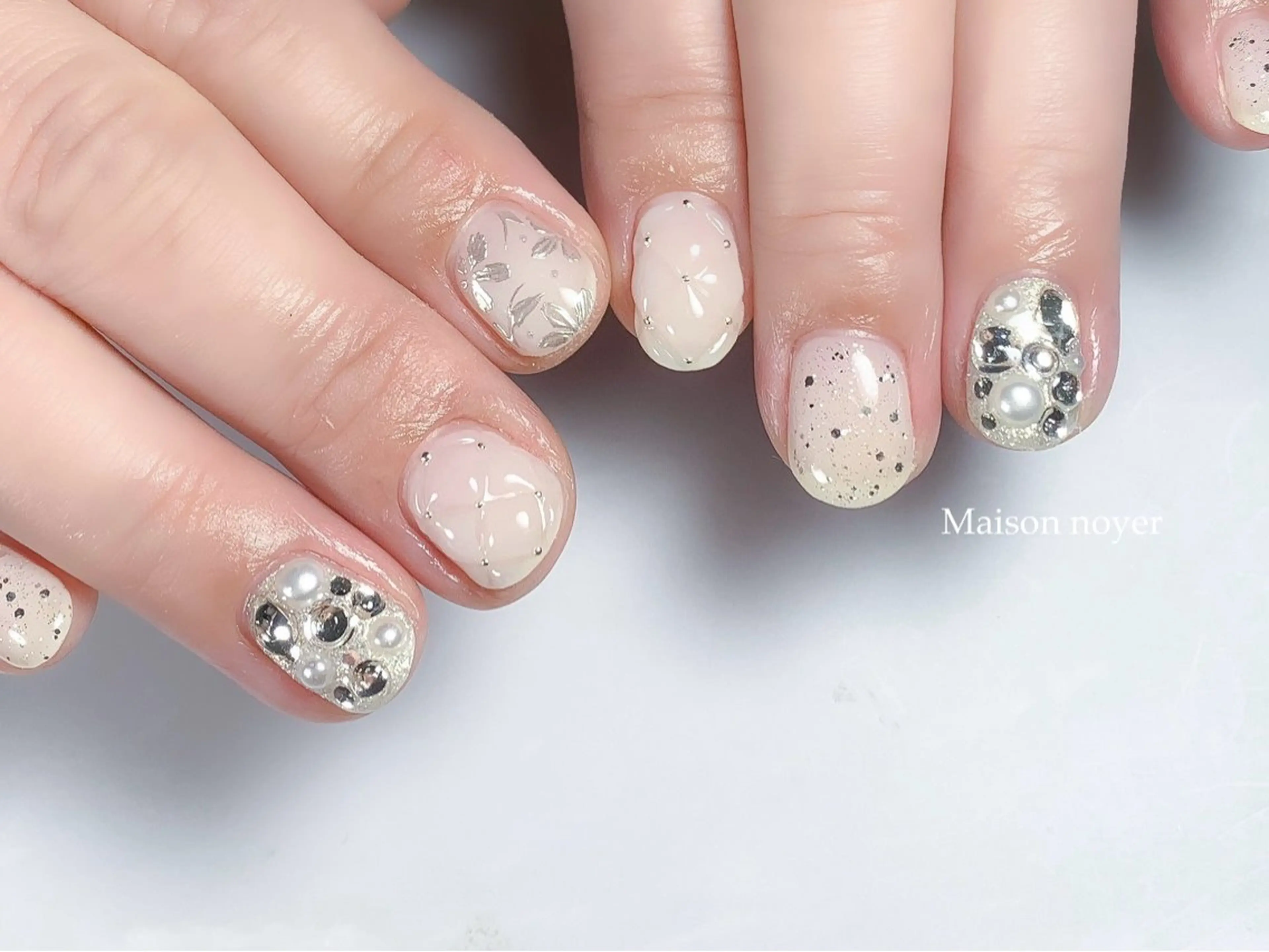 ネイル ハンドネイル Maison noyerのネイルデザイン