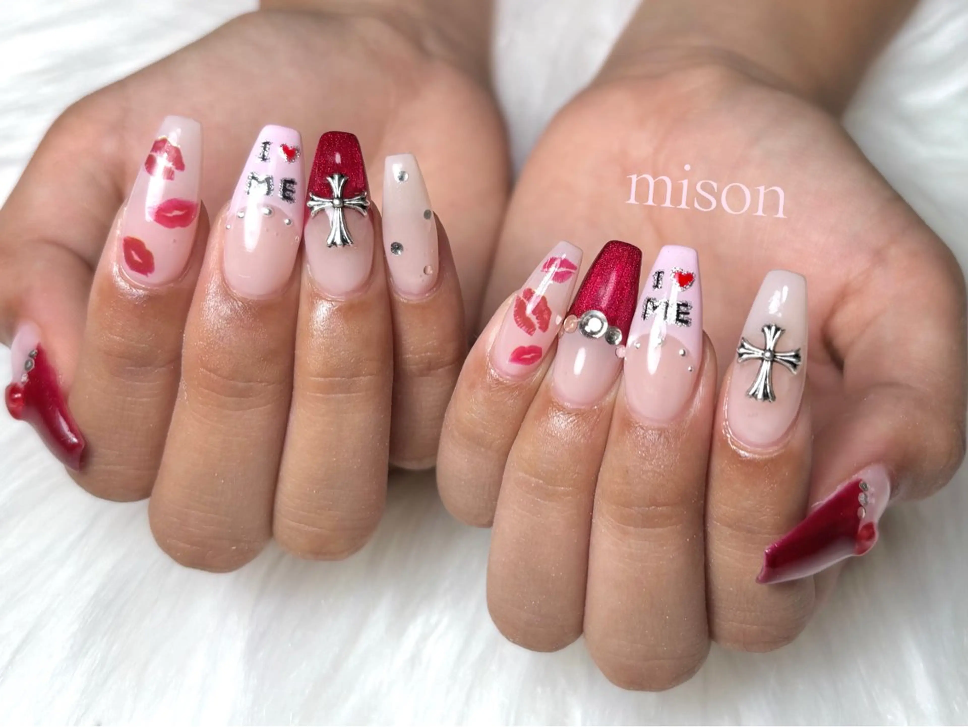 ネイル mison所属・mison 安形友花のネイルデザイン