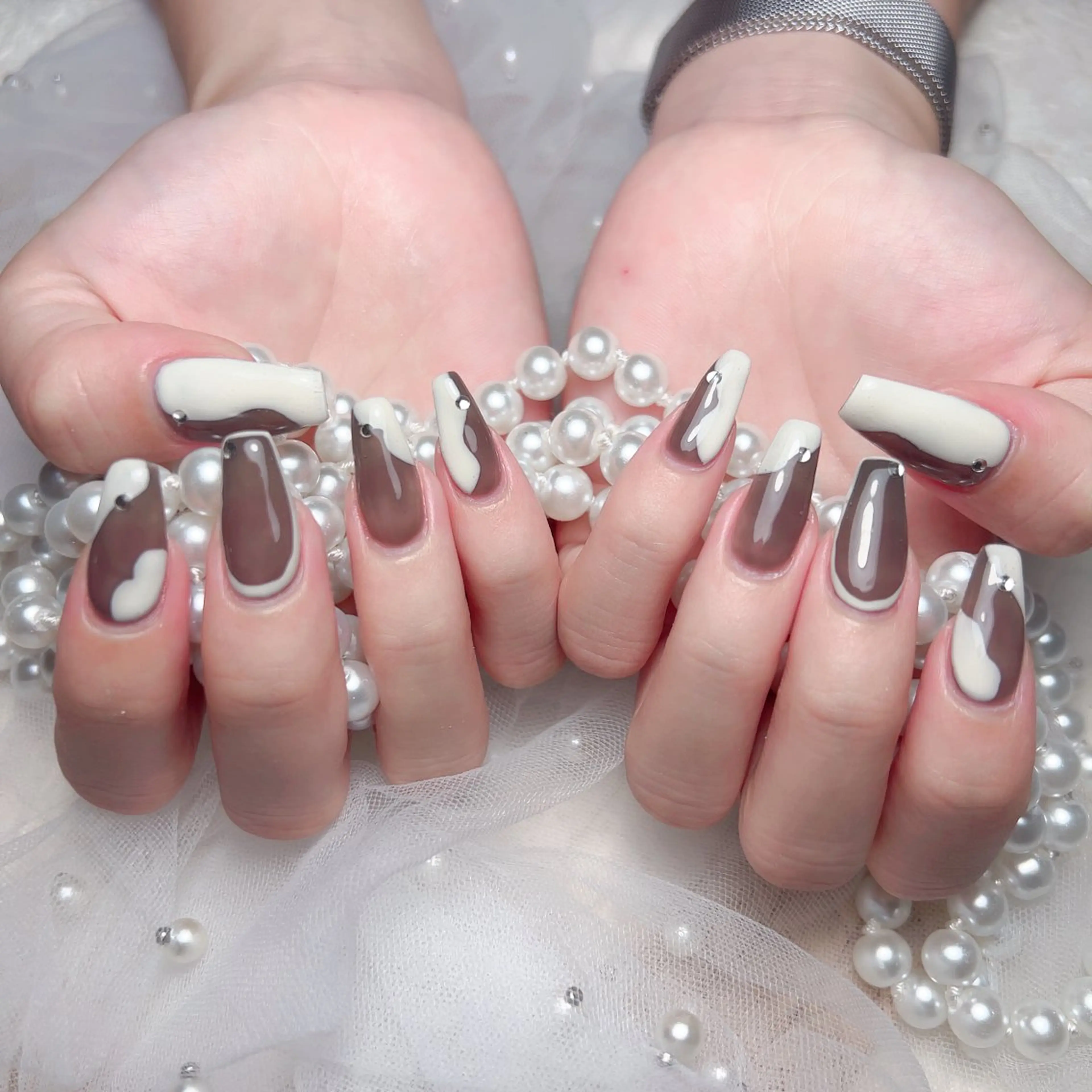 ネイル ハンドネイル Maggie Nail🦩のネイルデザイン