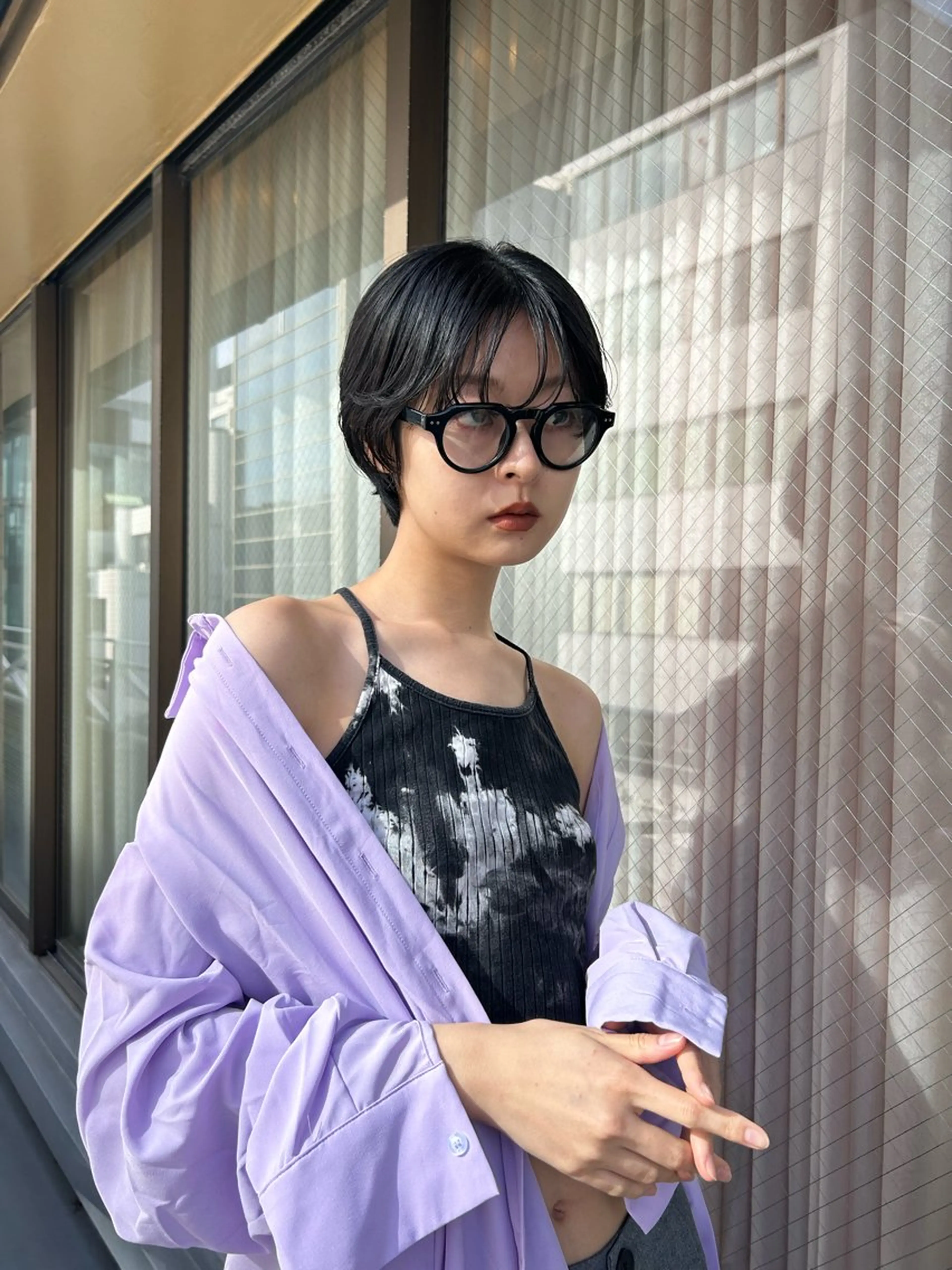 ショート カット ショート/ボブ/ 心斎橋/宮脇美奈のヘアスタイル