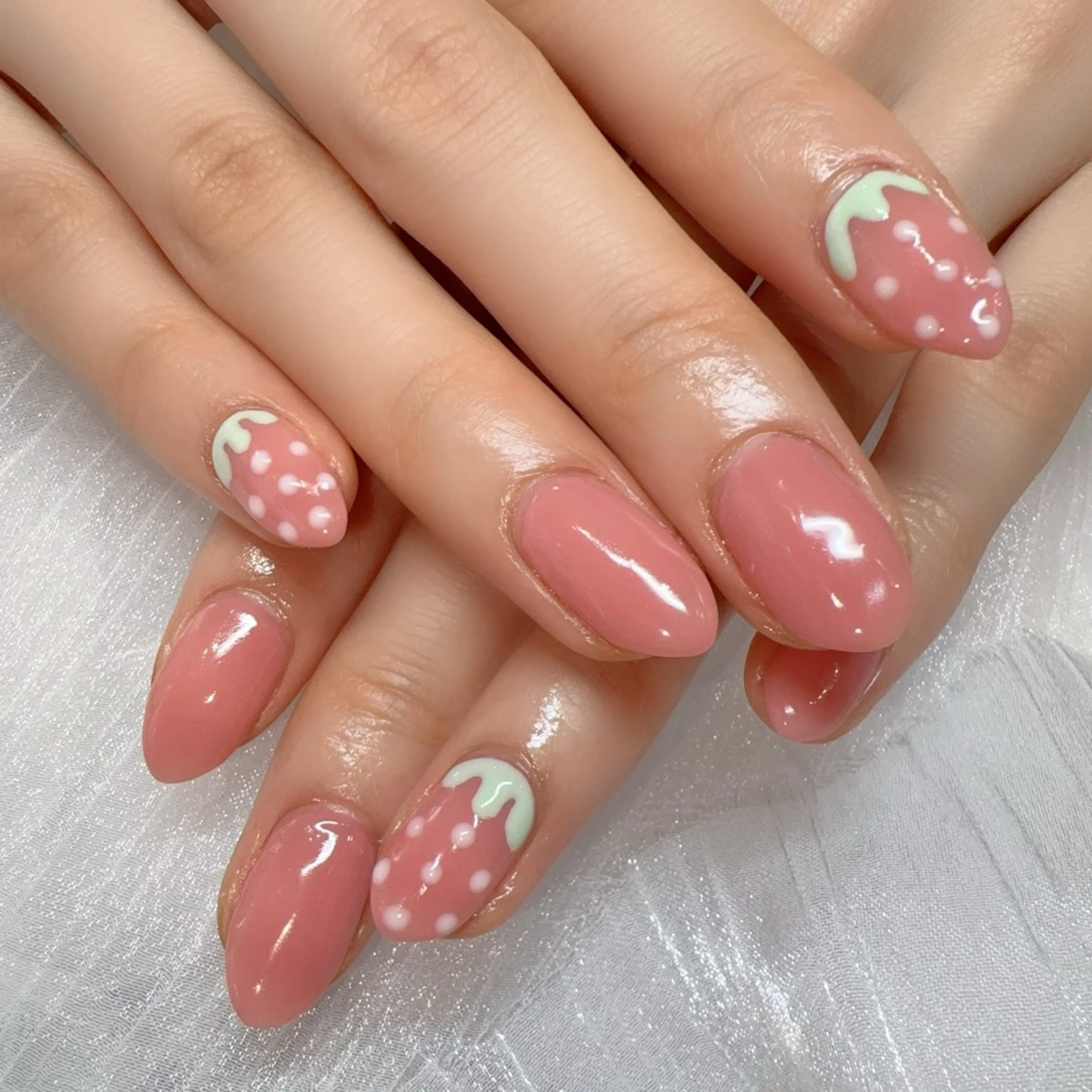 ネイル ハンドネイル ネイル/パラジェル 🖤RIKOのネイルデザイン