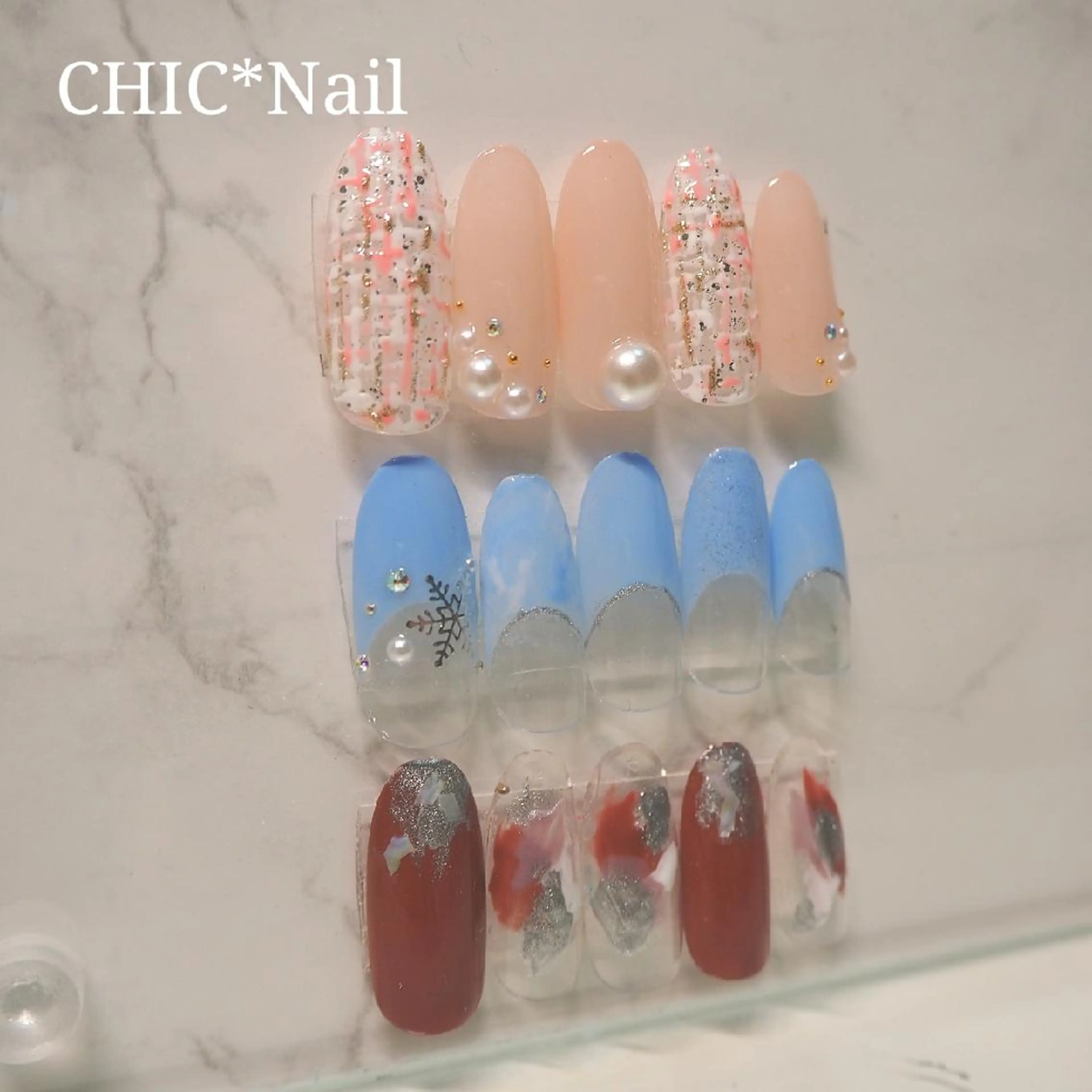ネイル ハンドネイル Chic. nailのネイルデザイン