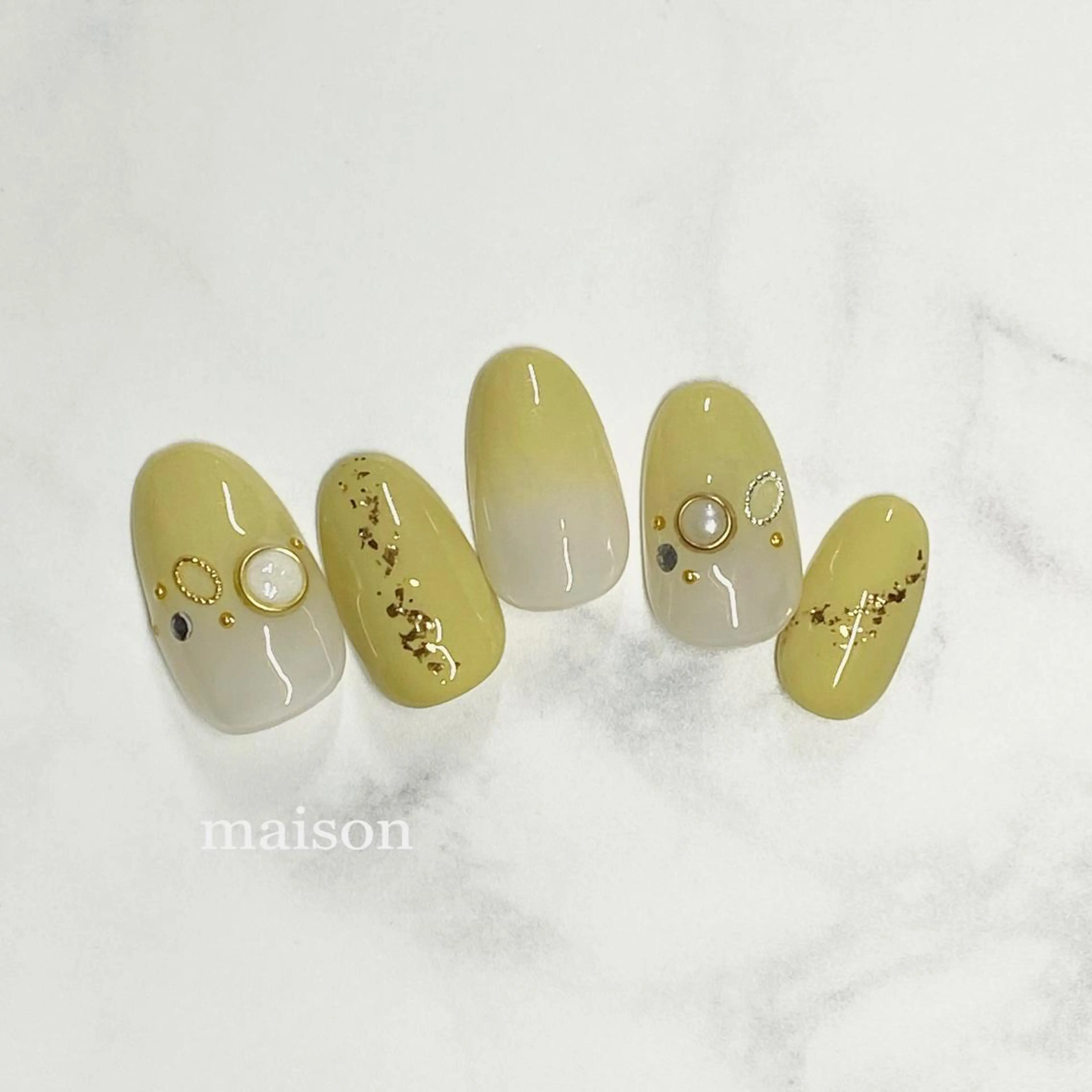 ネイル ハンドネイル ISHIHARA KANAのネイルデザイン