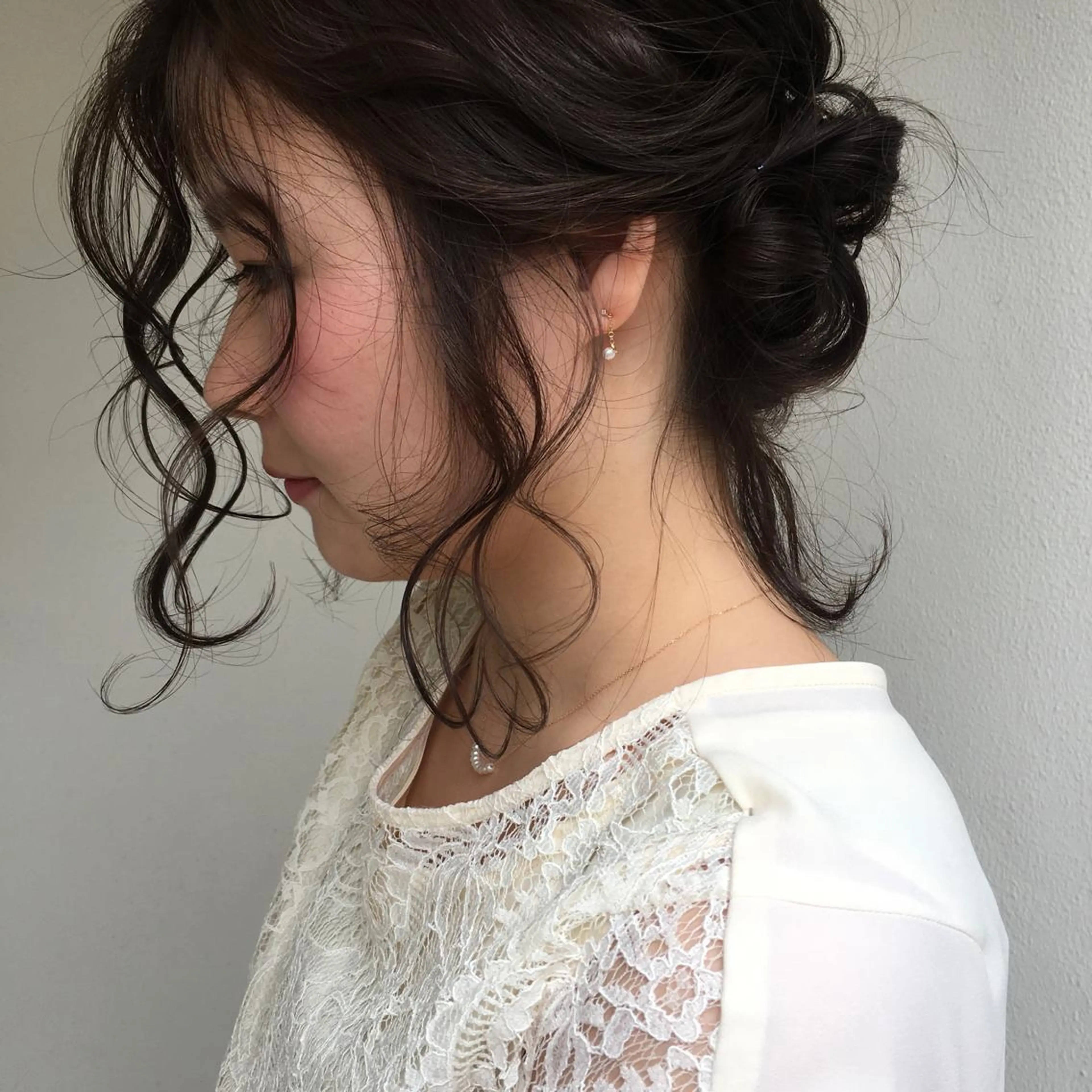 ミディアム ヘアアレンジ BRUNTJET所属・MAEDA MADOKAのヘアスタイル