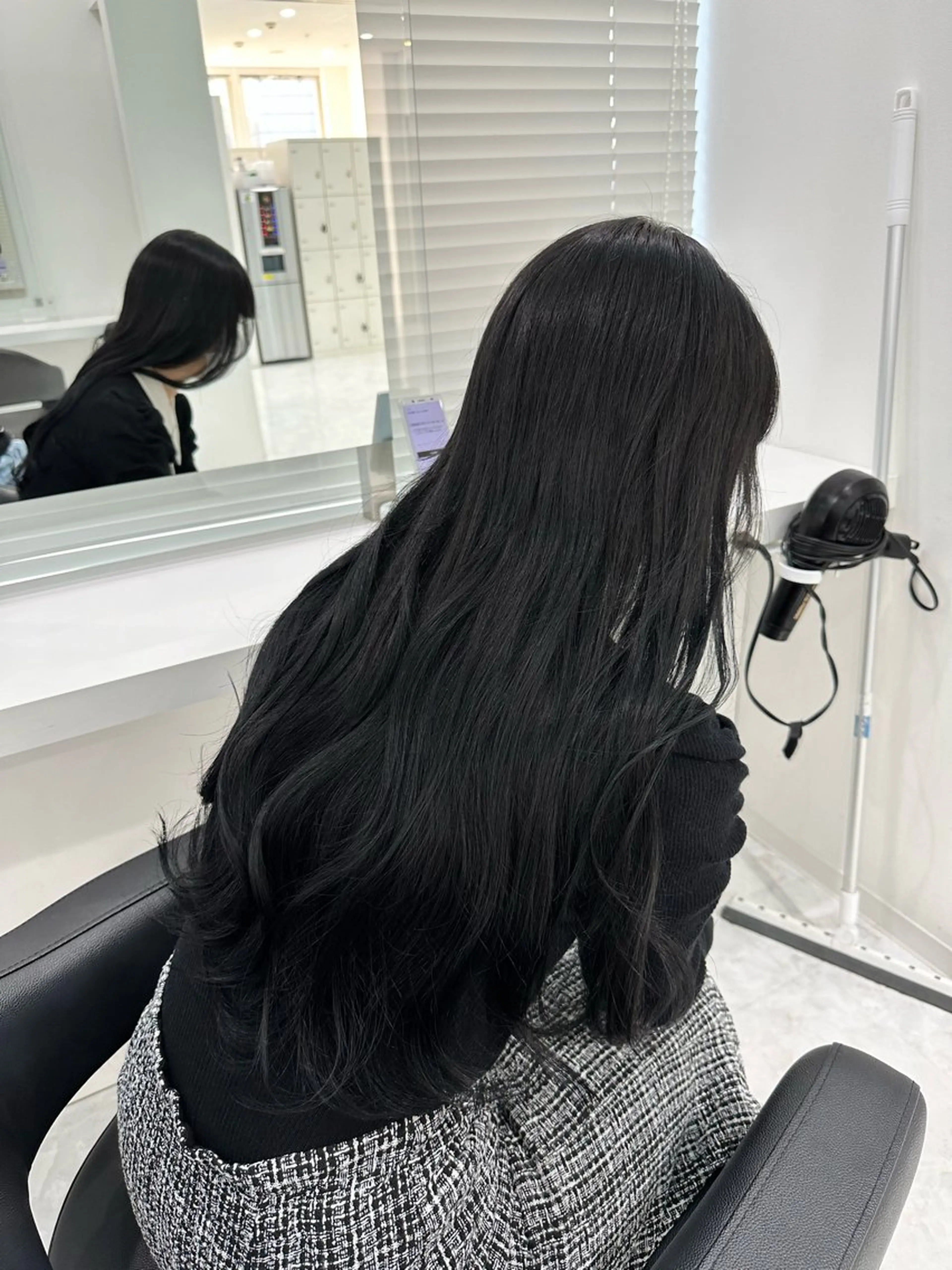 セミロング カラー メンズ カット ヘアカラー トリートメント ヘッドスパ ヘアセット ♡上品韓国髪♡ブラ ウン/SAYATOのヘアスタイル