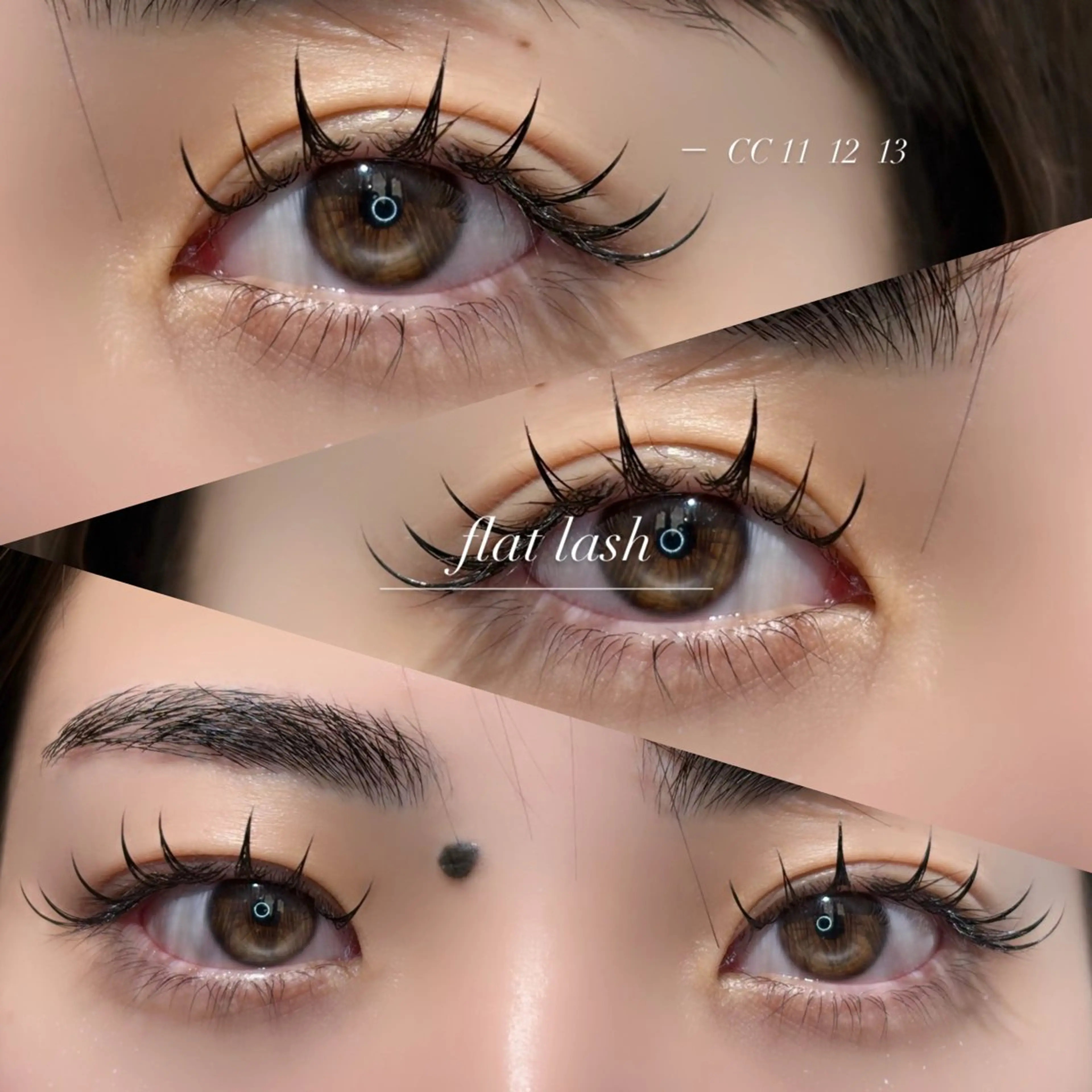 マツエク・マツパ マツエク La Brillerのマツエク・マツパデザイン