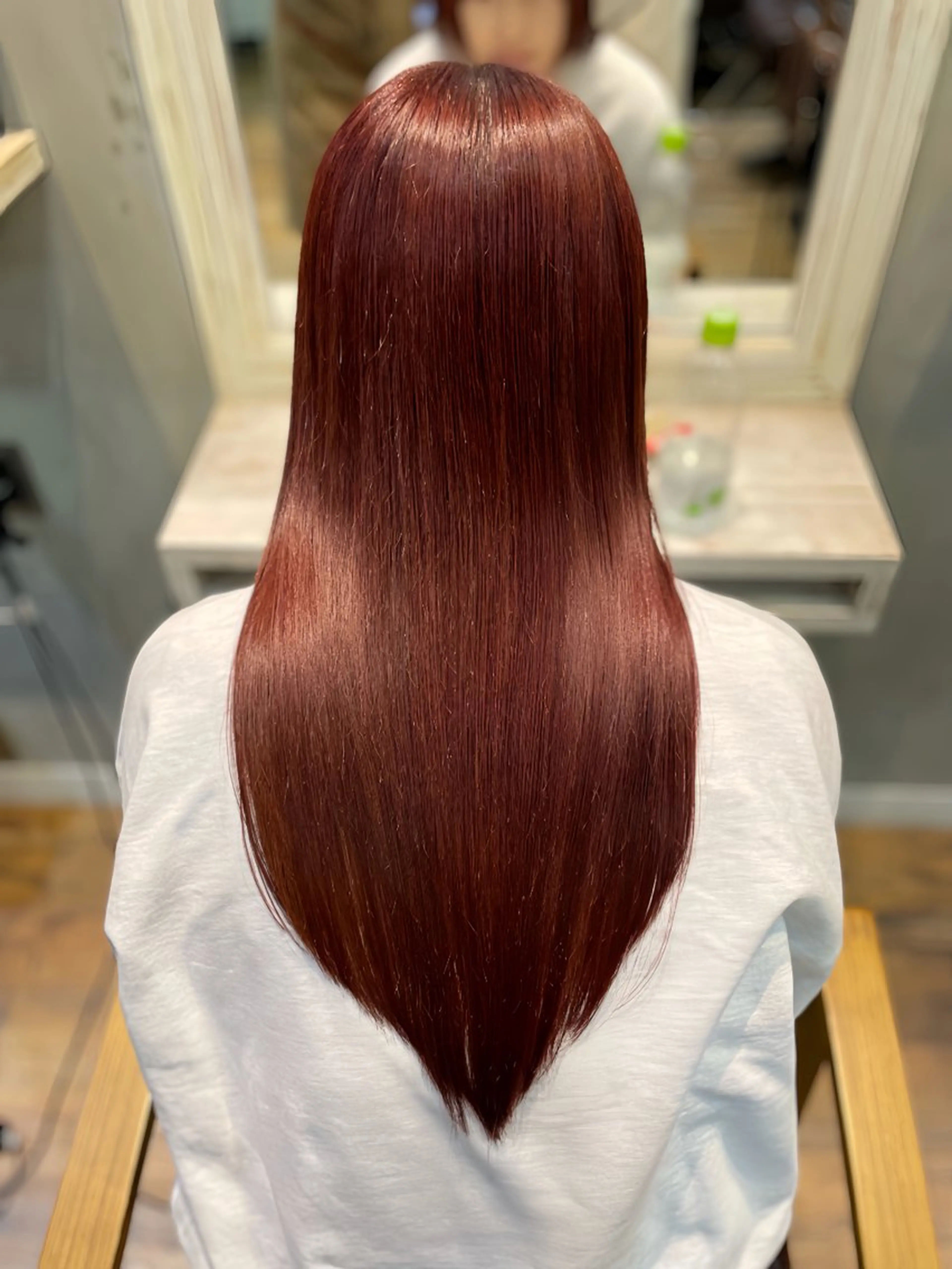 ‎🤍1日3人限定‎🤍ダメージケア特化✨高発色低ダメージカラー➕髪質改善ULTOWAトリートメントの写真