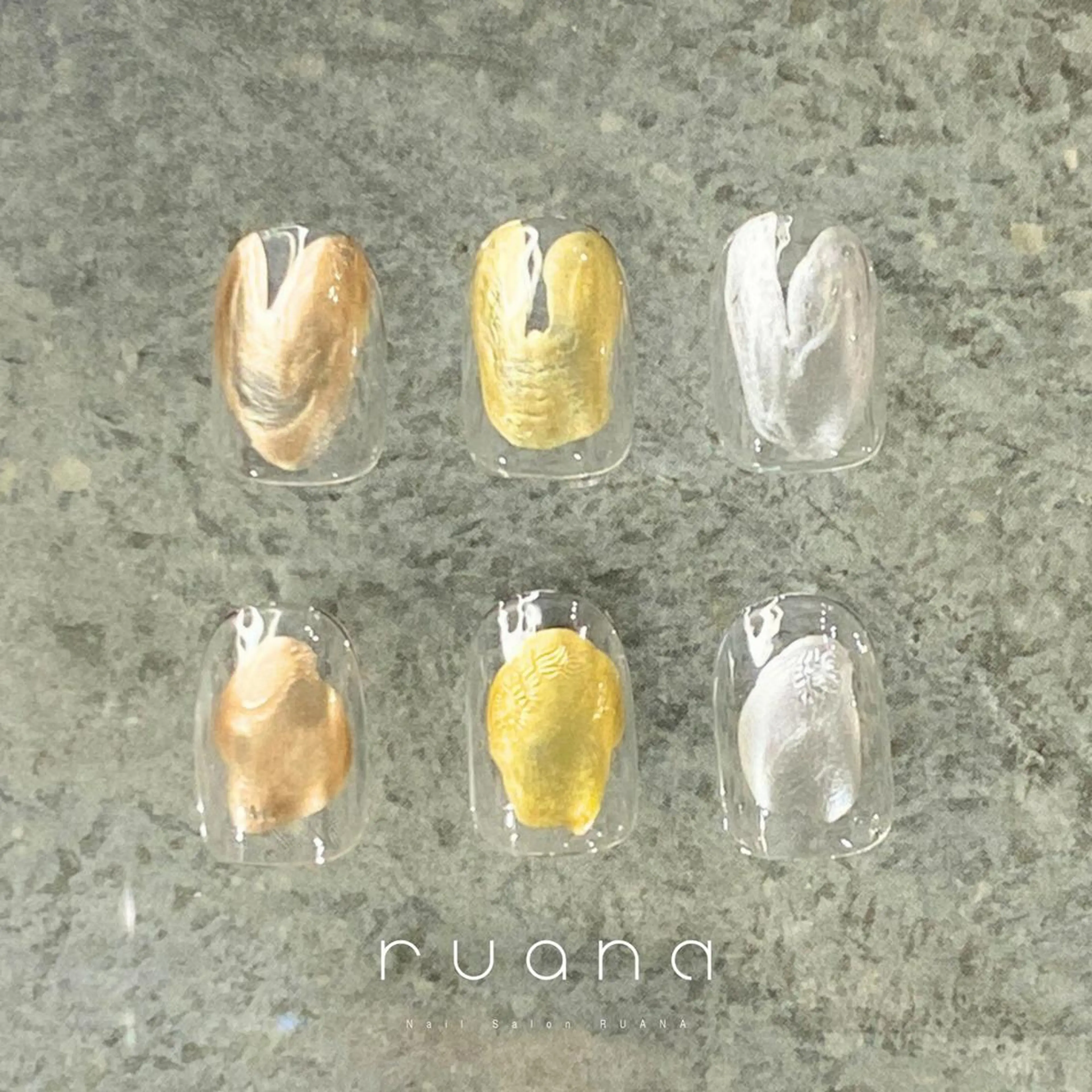 ネイル 阿武 美海のネイルデザイン