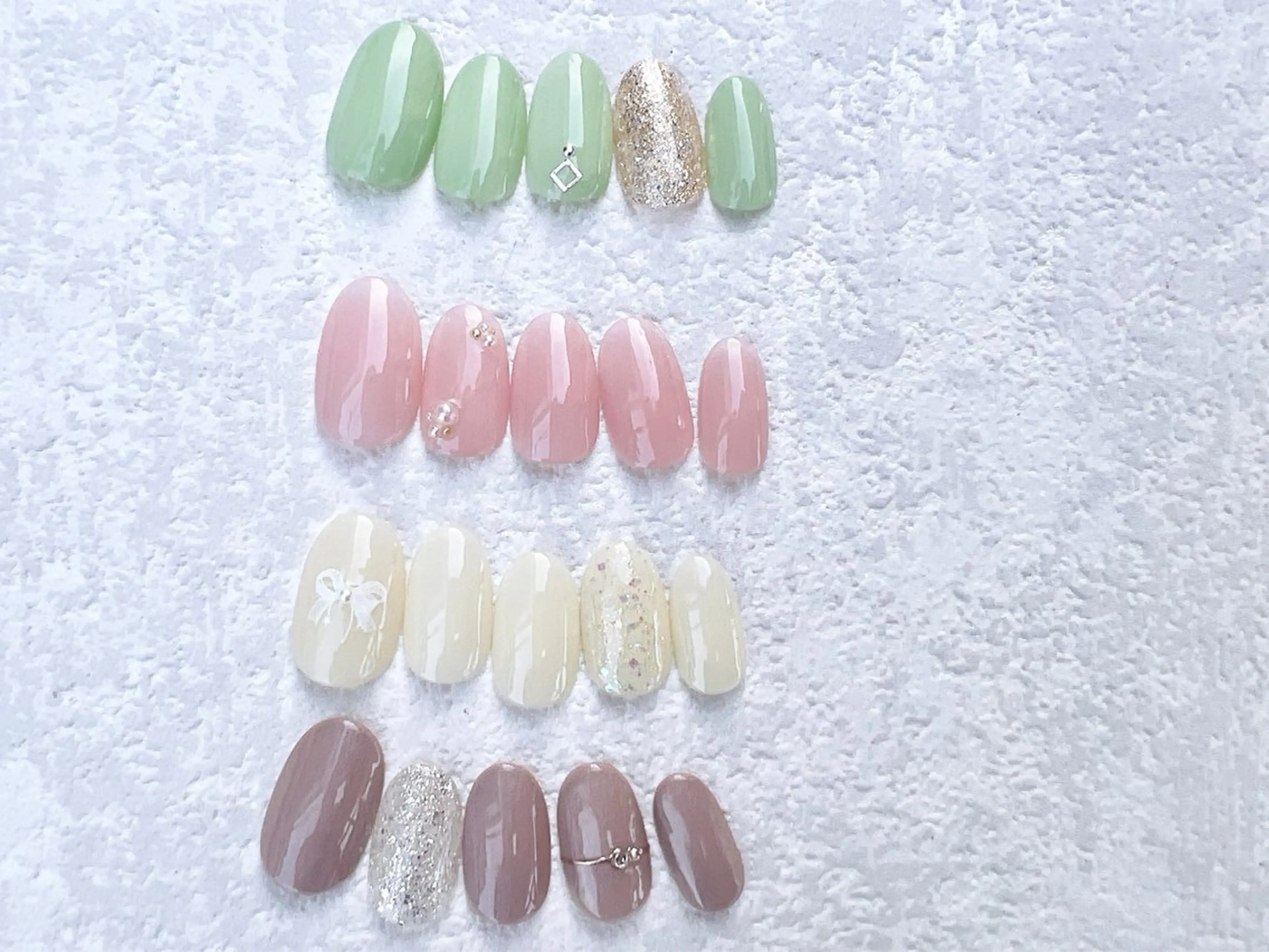 ネイル 小島 孝子のネイルデザイン