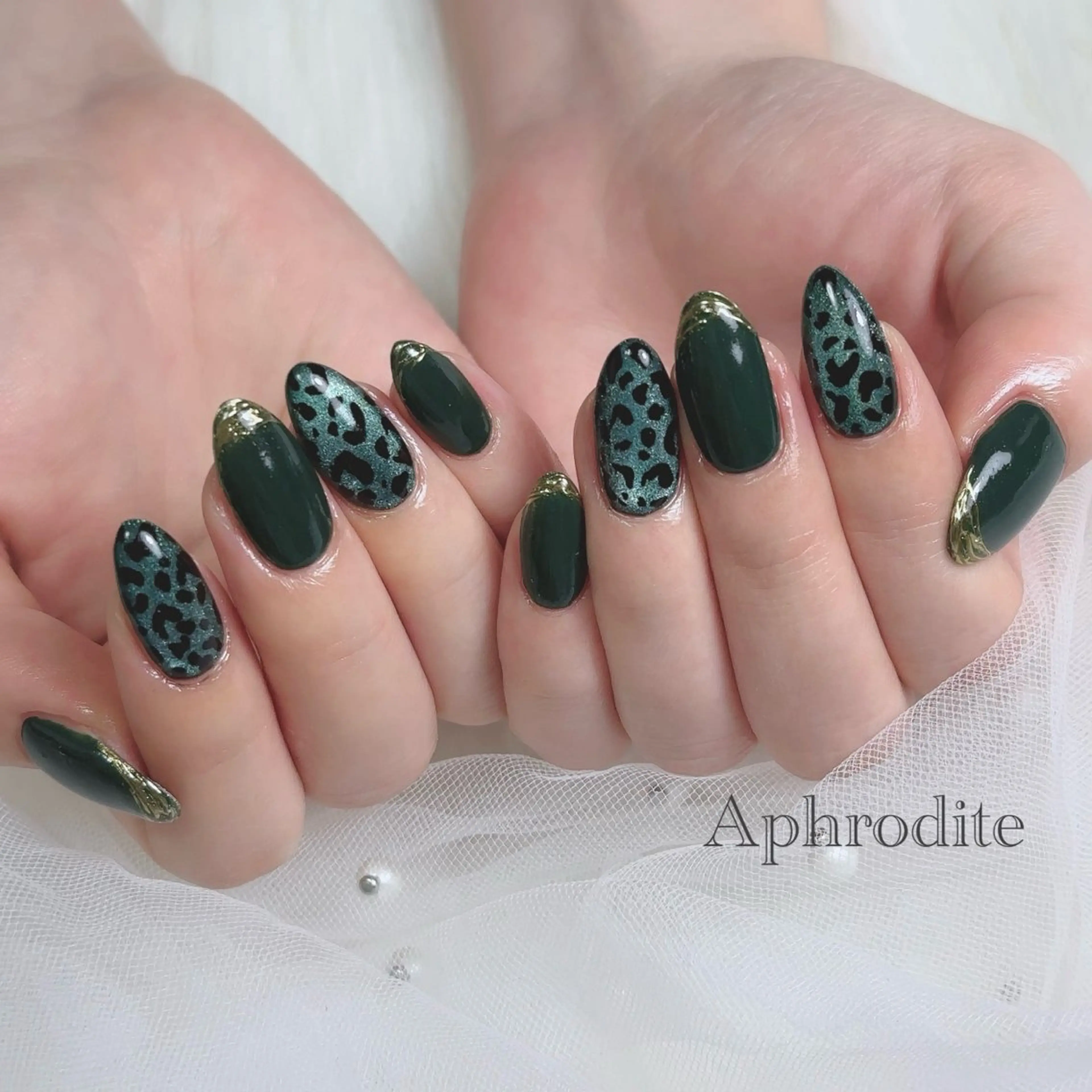 ネイル Aphrodite パラジェル認定サロンのネイルデザイン