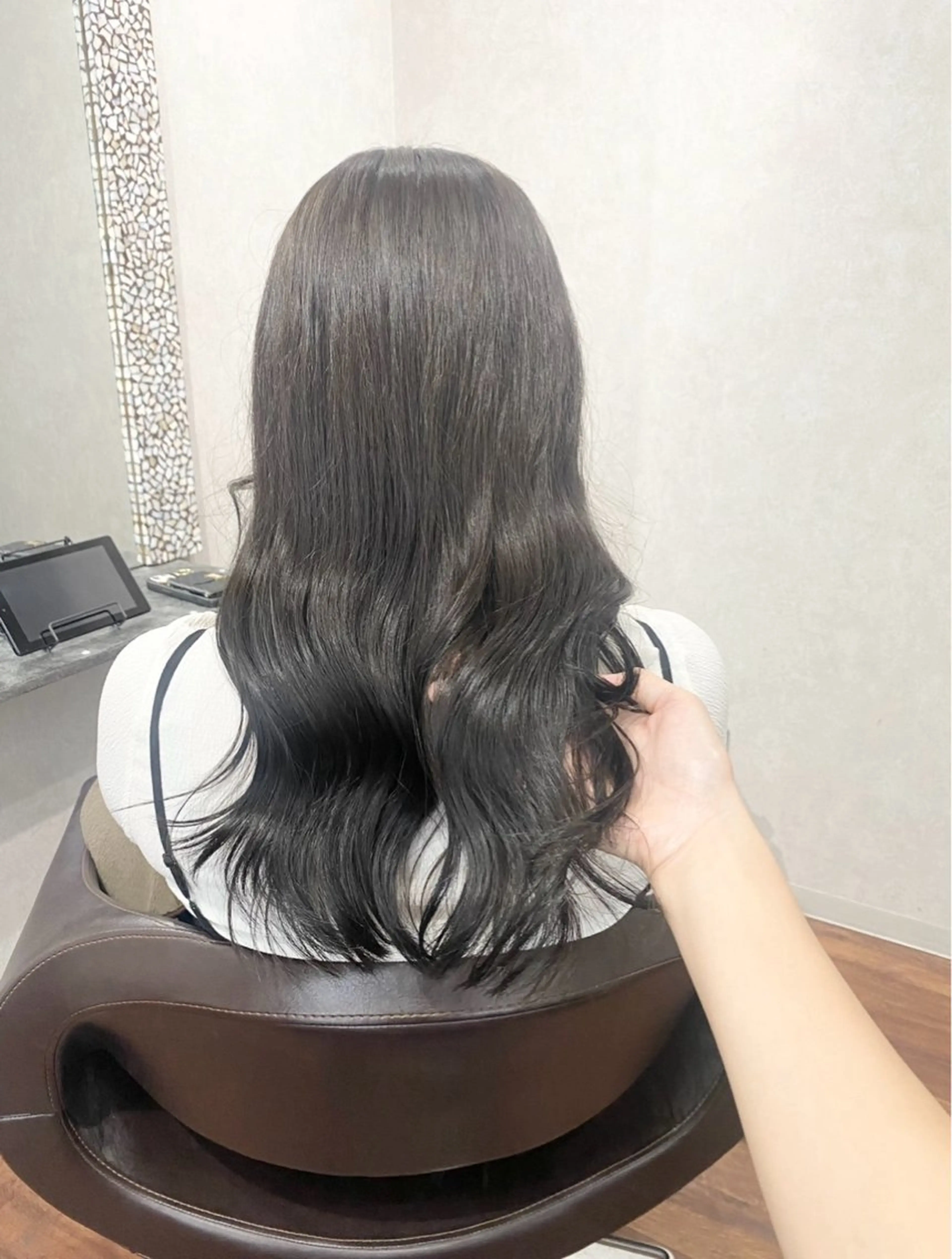 カット＋イルミナカラー＋5STEP TOKIOトリートメントの写真