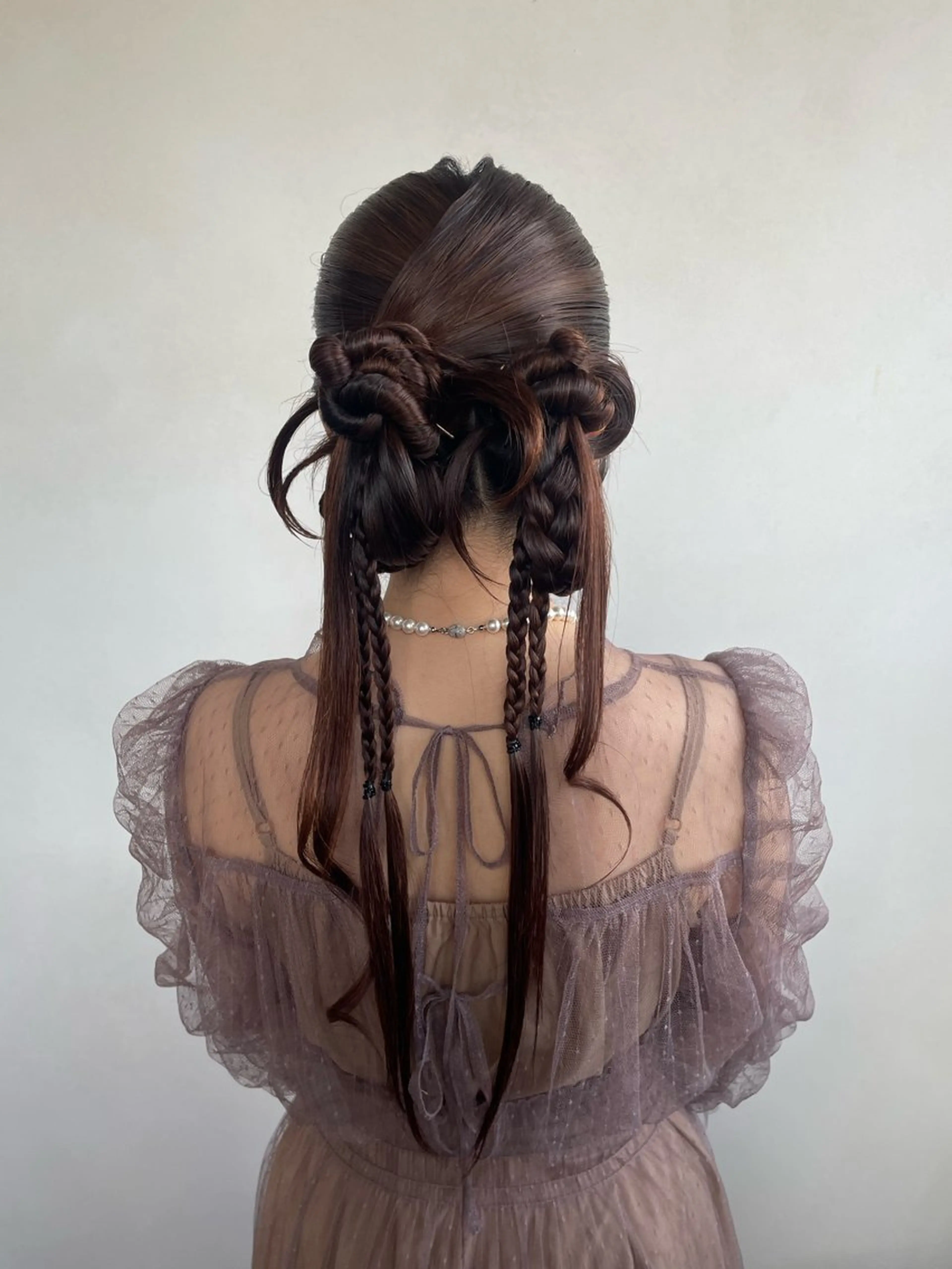 ヘアアレンジ 横田 愛梨のヘアスタイル