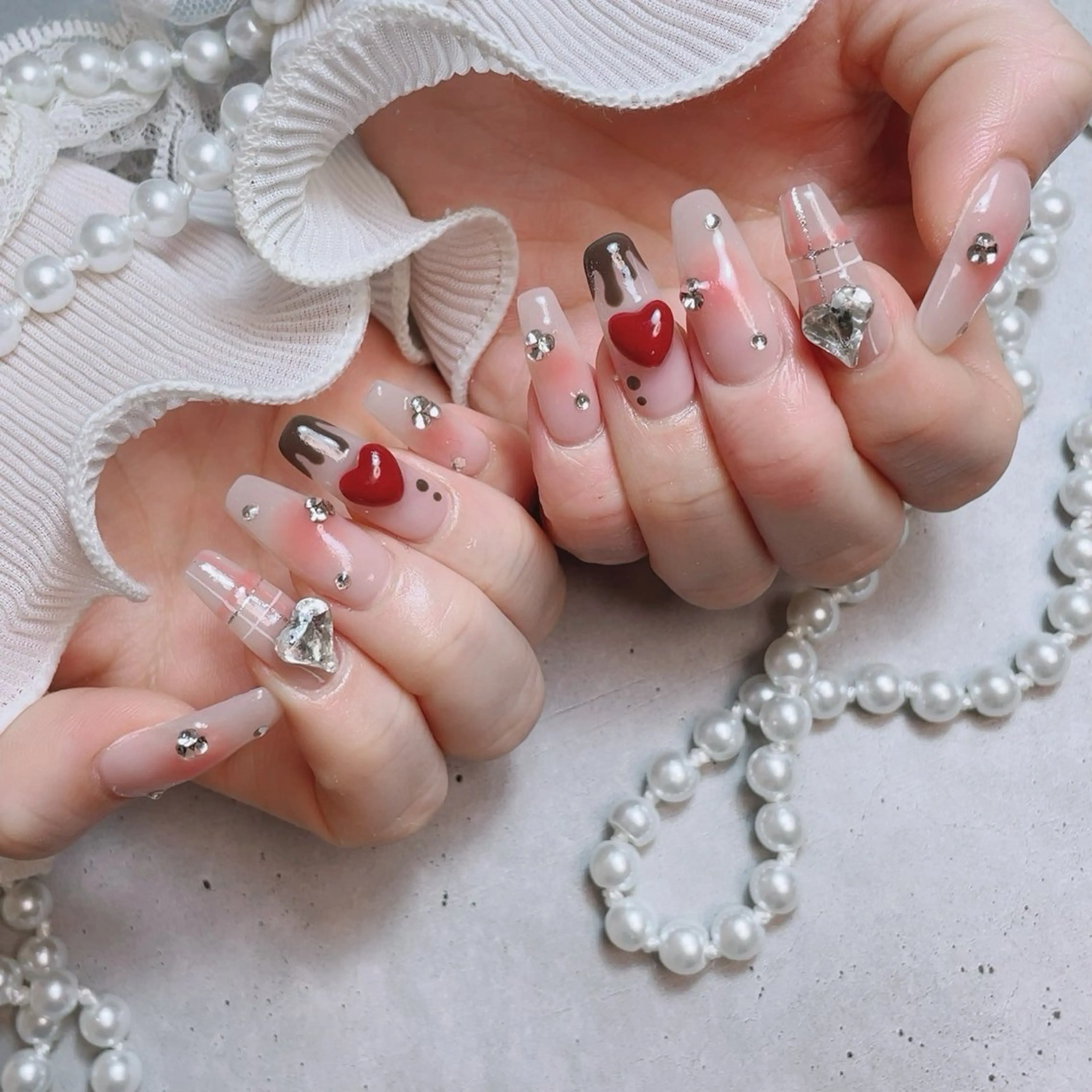 ネイル ハンドネイル 🤎Yun nail salon🤎のネイルデザイン