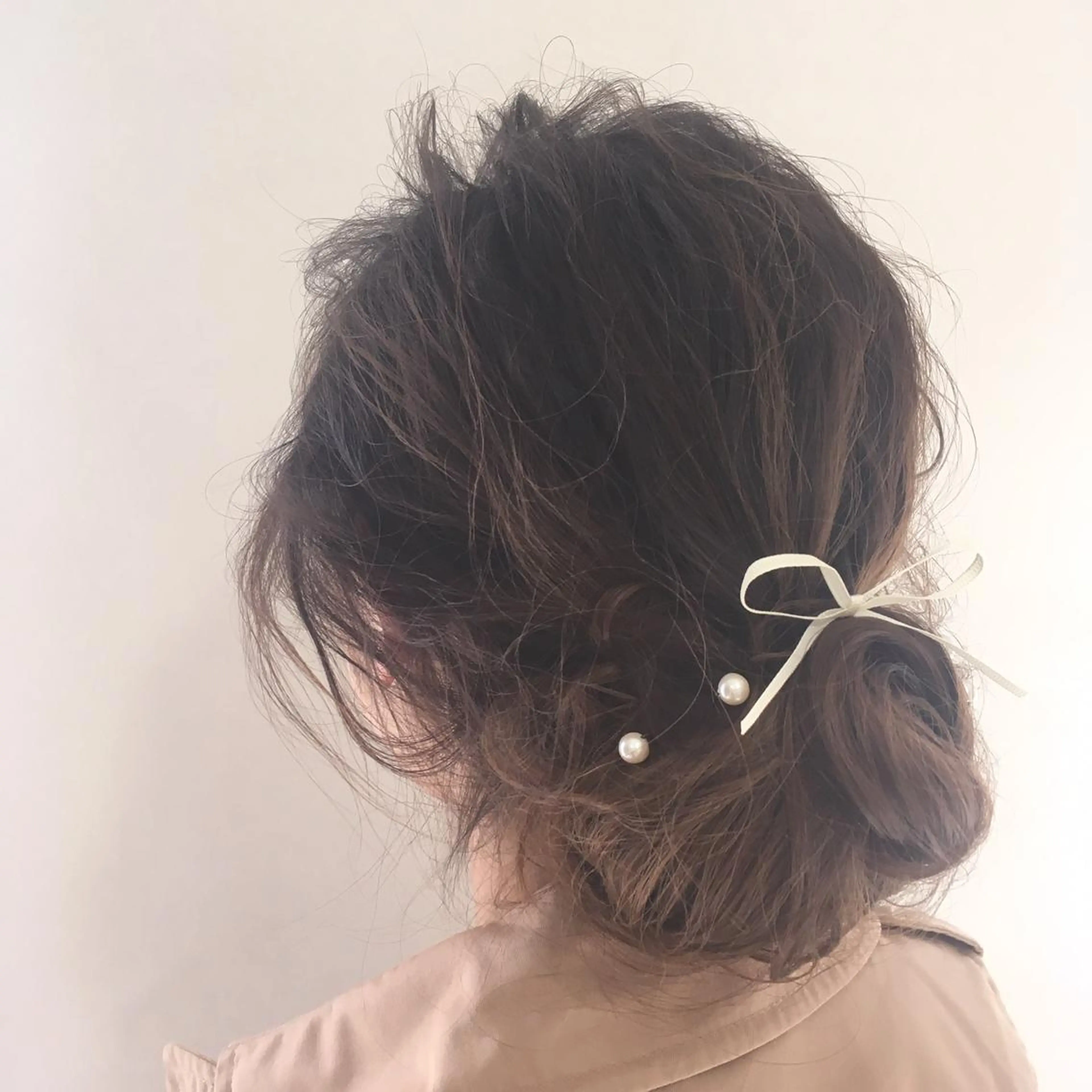 ヘアアレンジ 福島 純子のヘアスタイル