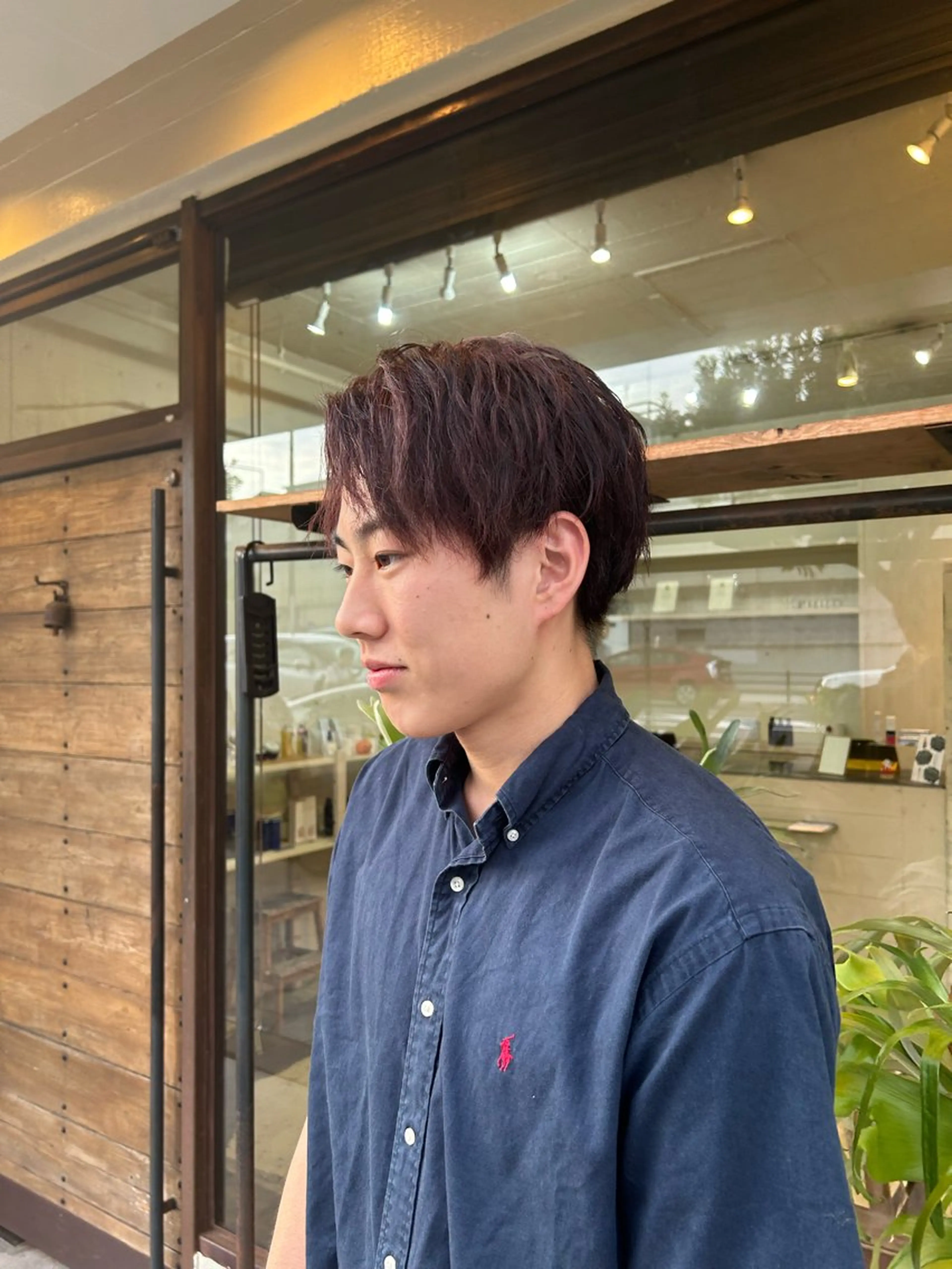 カラー ブリーチ ブリーチなしカラー レッドカラー ヘアカラー 🪴 Rimi🪴のヘアスタイル