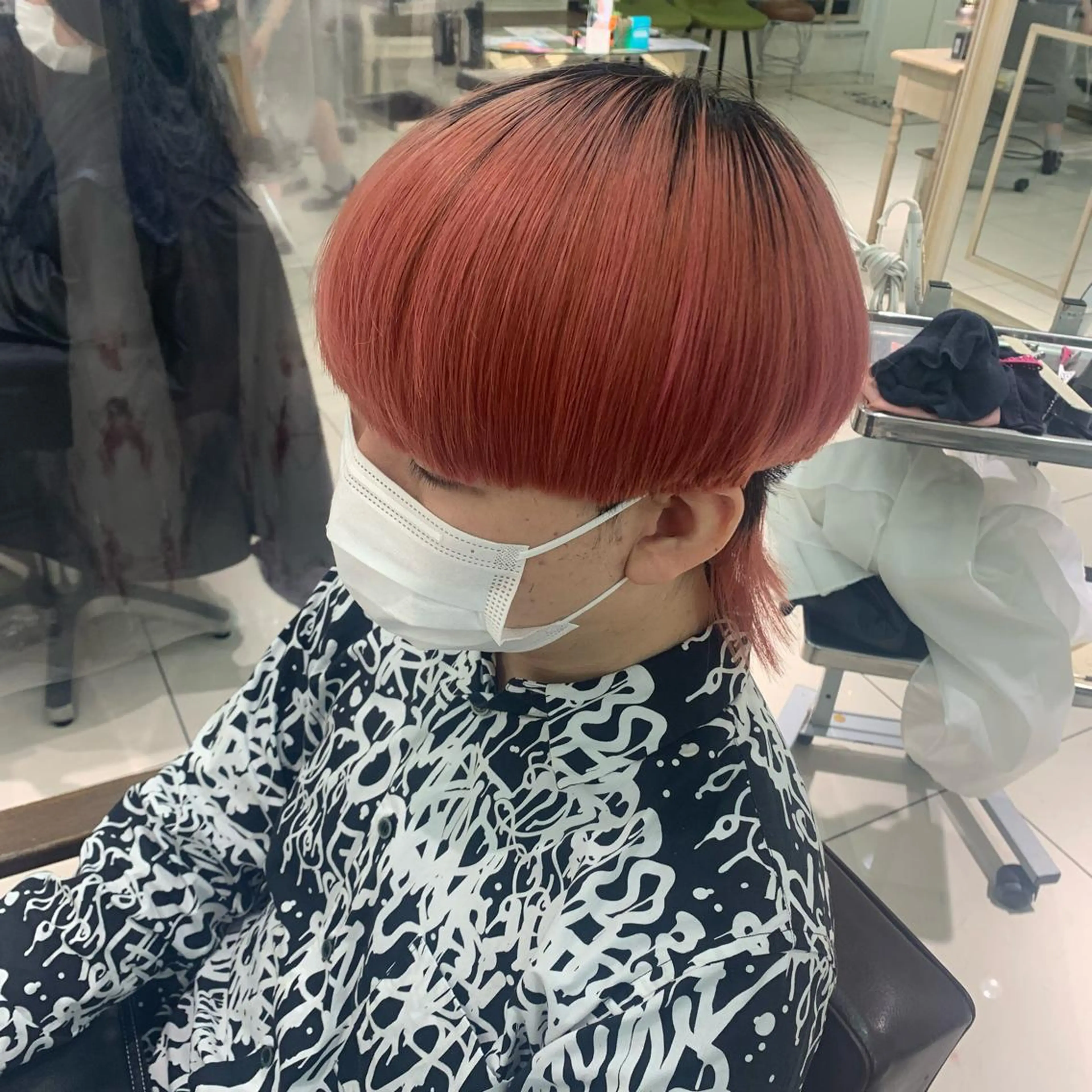 メンズ ハイトーン職人 ♡中島凱人のヘアスタイル