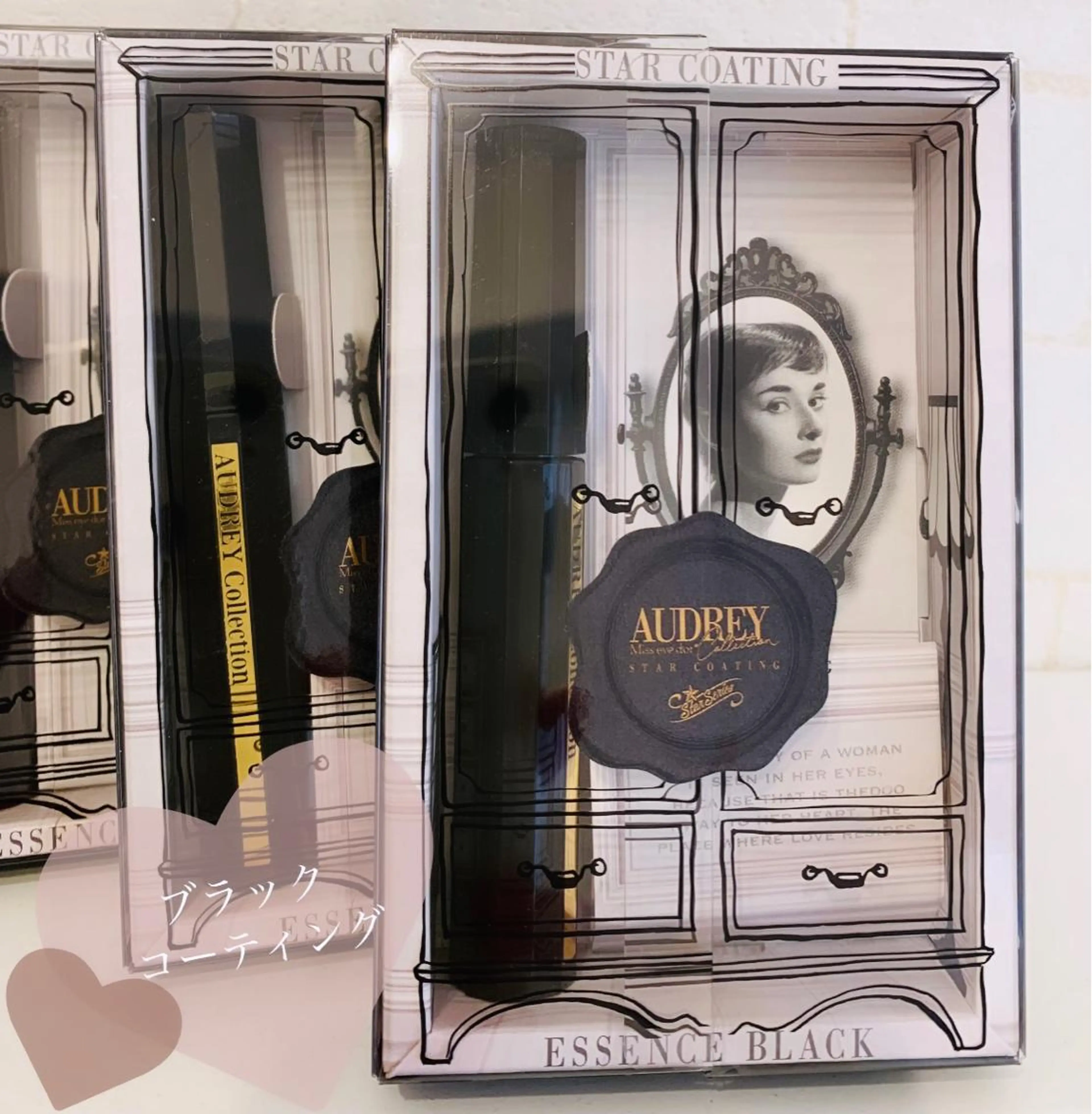 マツエク・マツパ 木場 ＊のマツエク・マツパデザイン