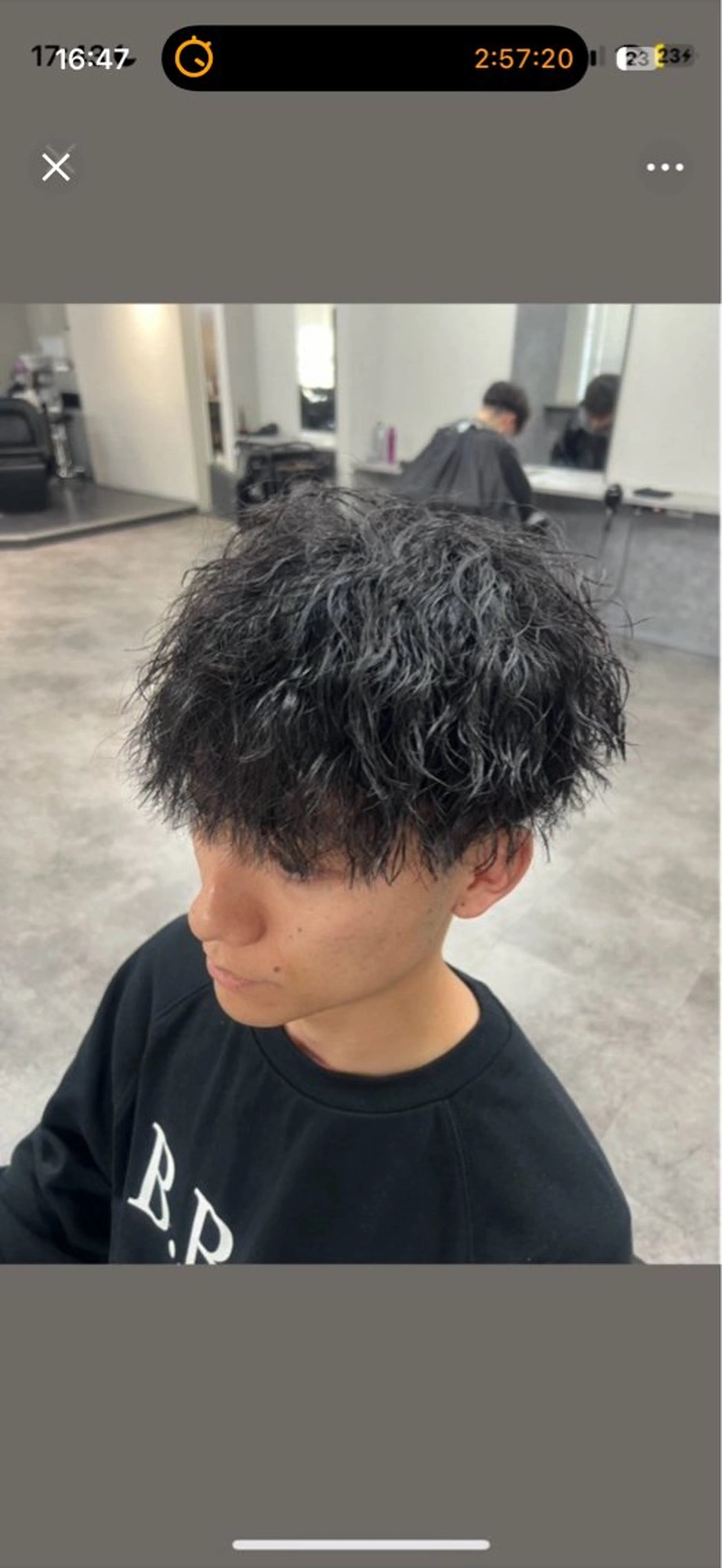 パーマ カット パーマ シャドウパーマ/立川 メンズ/コタロウのヘアスタイル