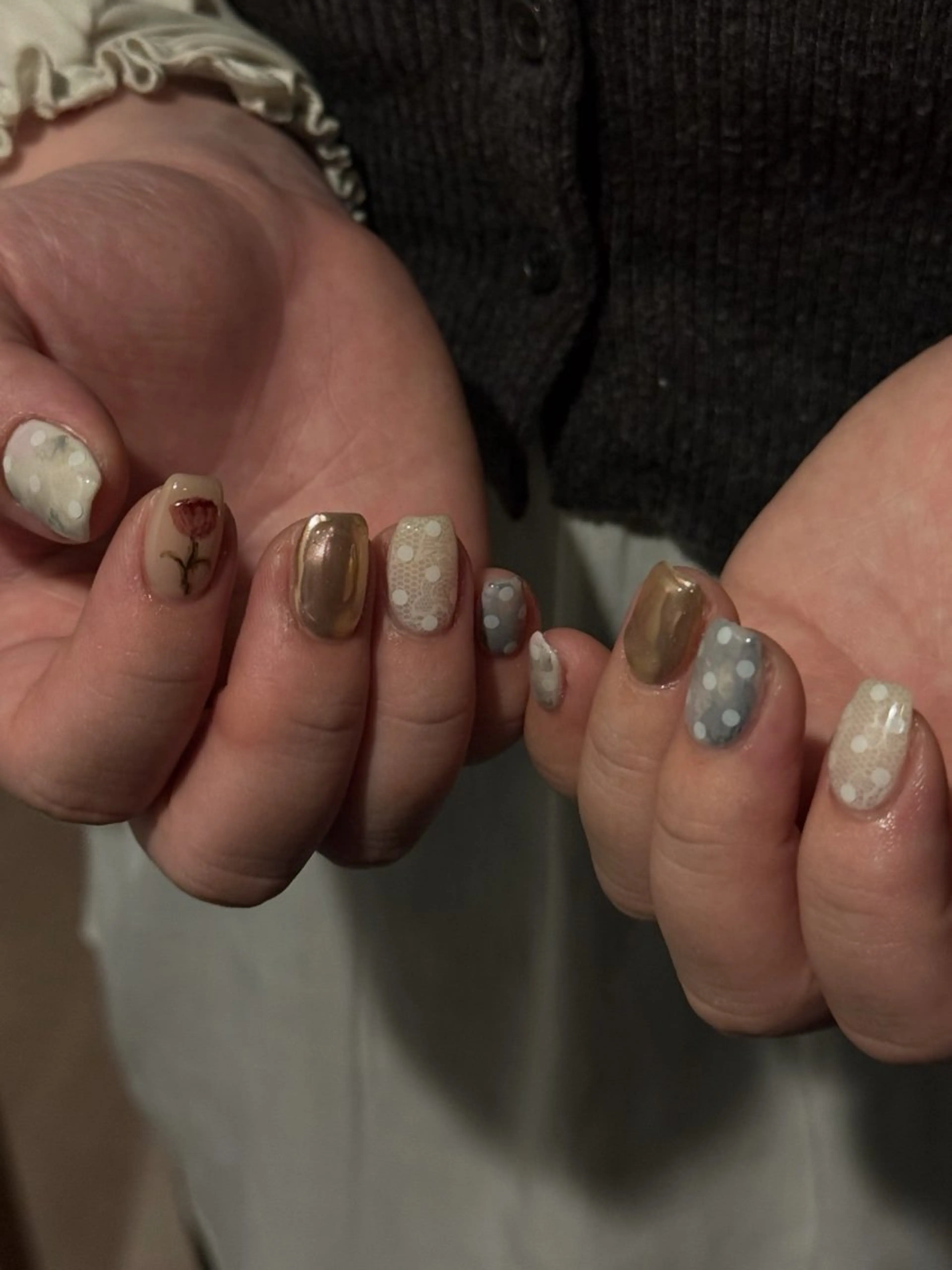 ネイル 持ち込み Manon Yuiのネイルデザイン