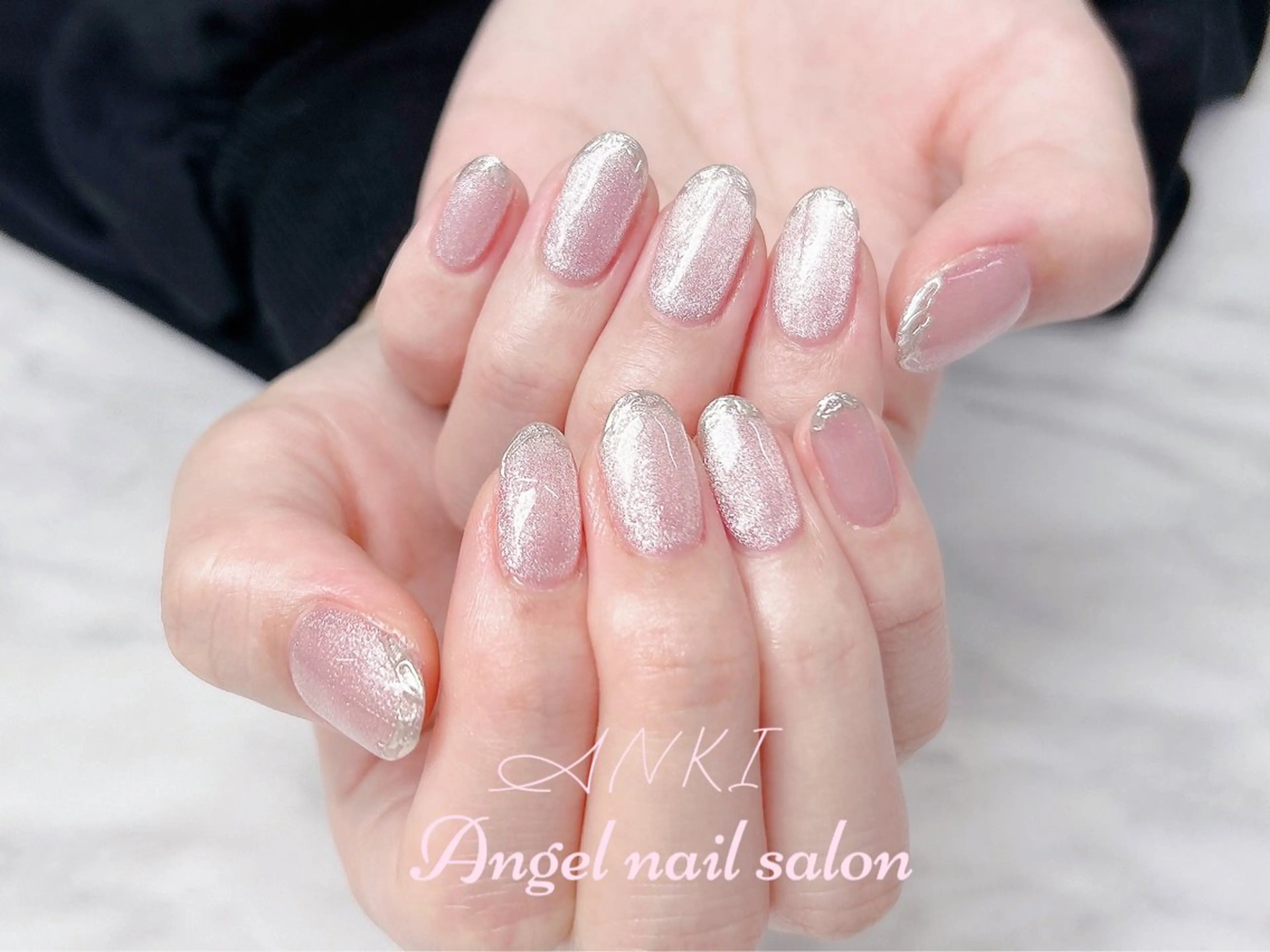 ネイル ハンドネイル ハンドケア Angel nail salonのネイルデザイン