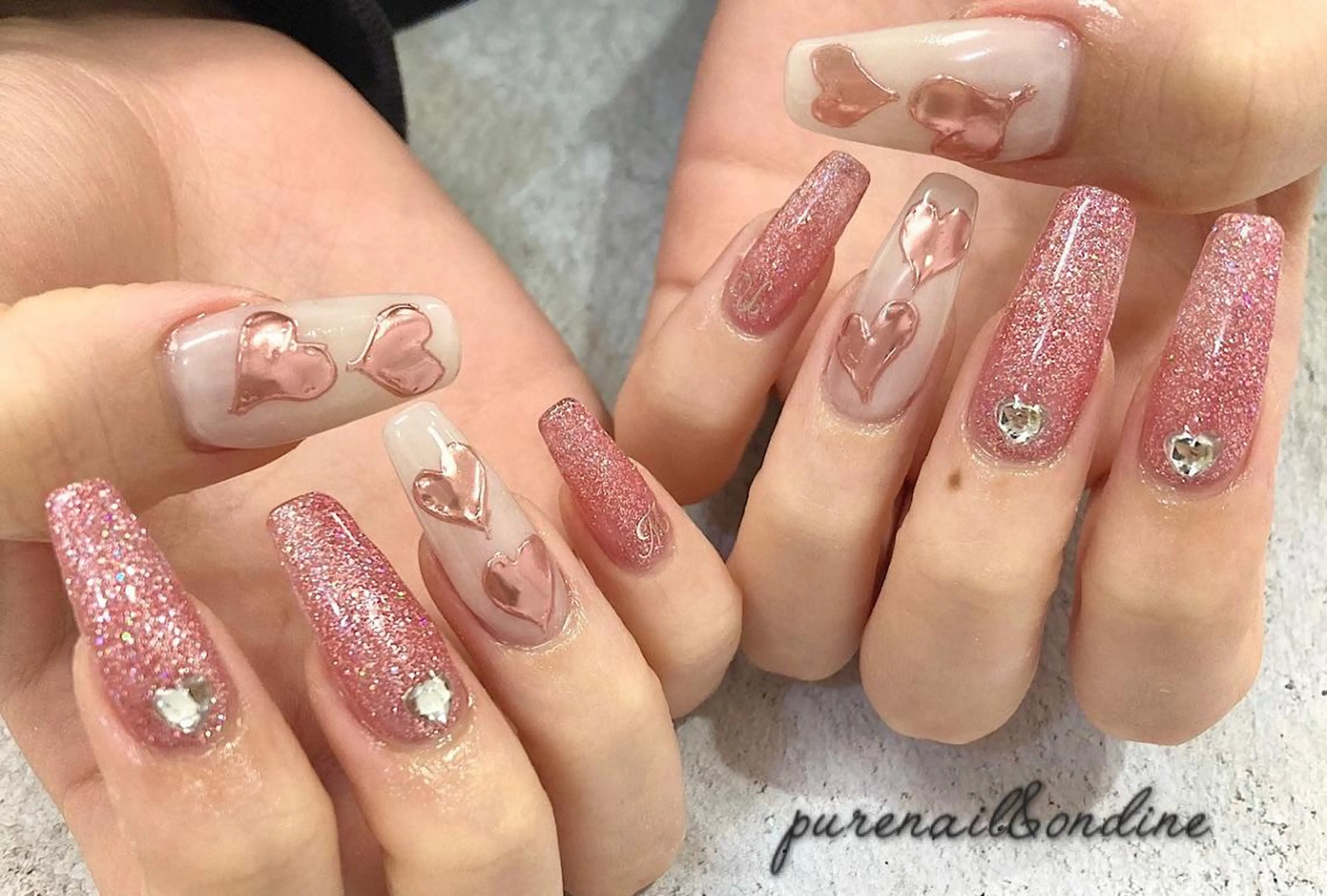 ネイル ピュアネイル pureのネイルデザイン