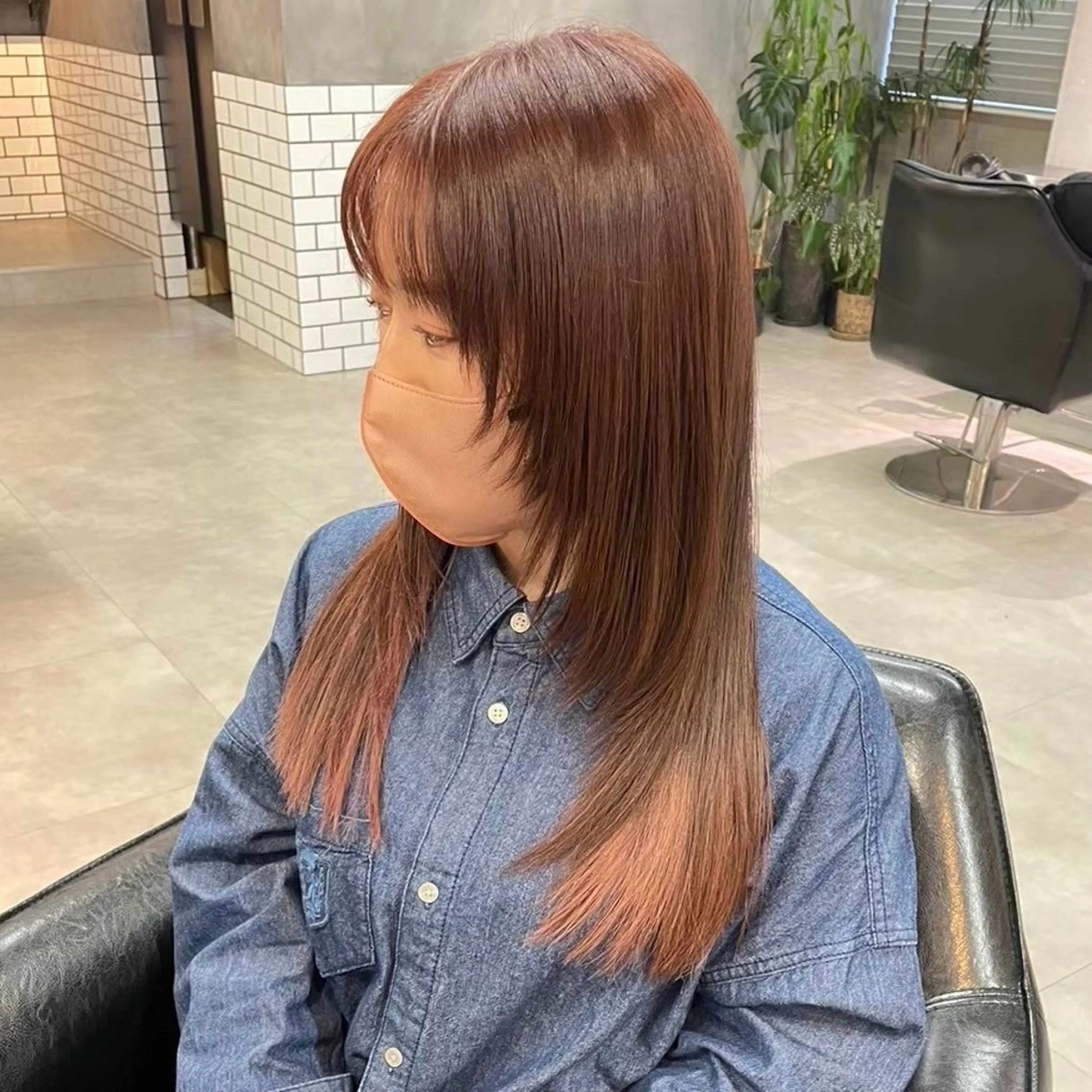 ロング カラー tidasmile /カラー/カットのヘアスタイル