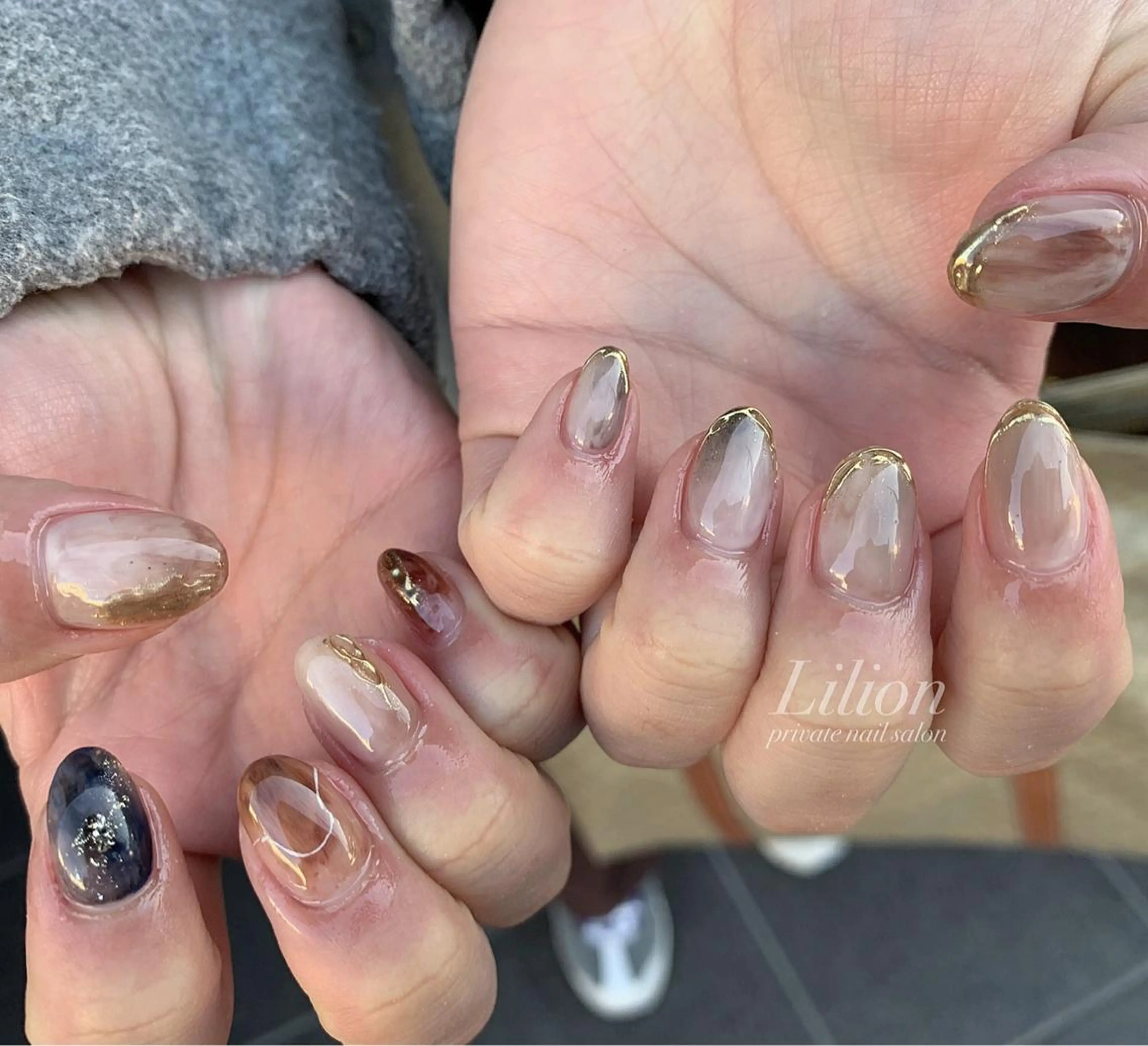 ネイル LiLion Nail所属・LiLion Nailのネイルデザイン