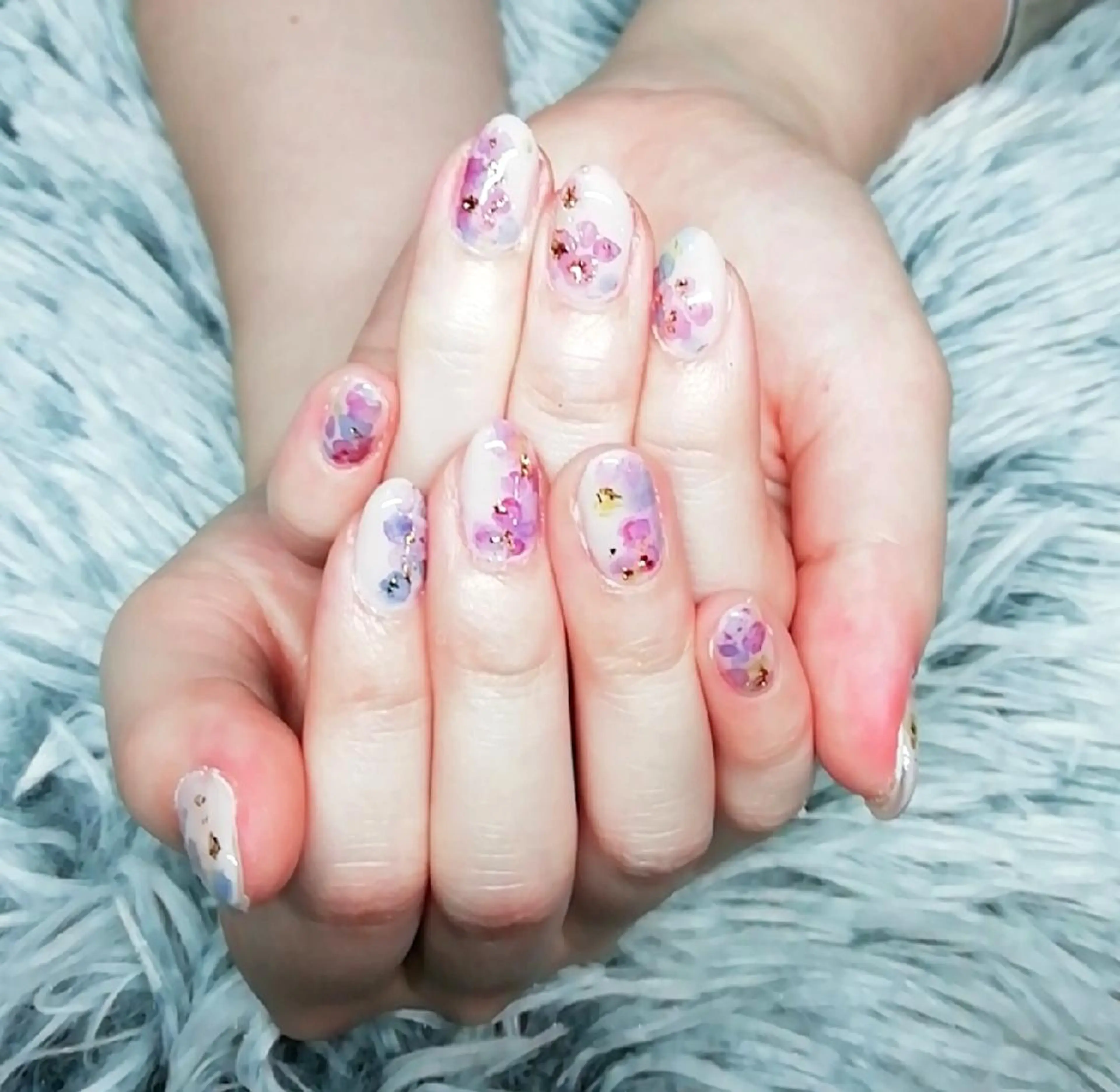 ネイル ひだか あいこのネイルデザイン