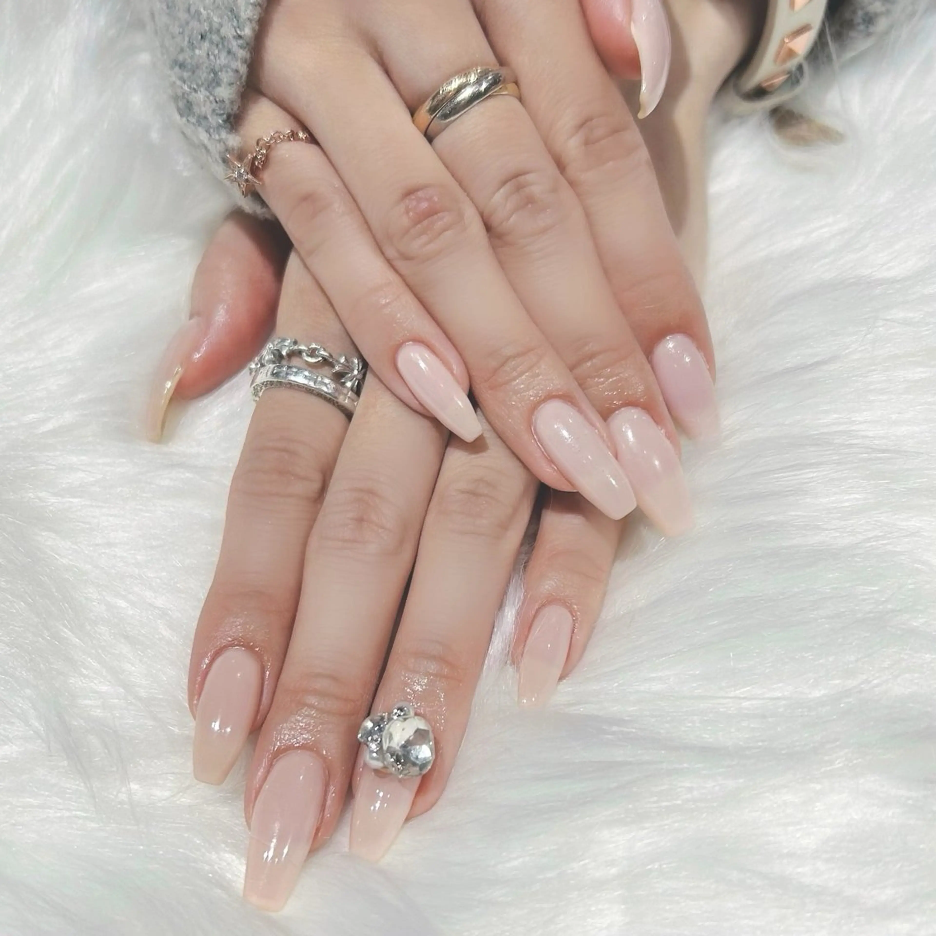 ★特別価格★Jr.メンズネイリスト施術♪ワンカラー￥5200→￥3800の写真