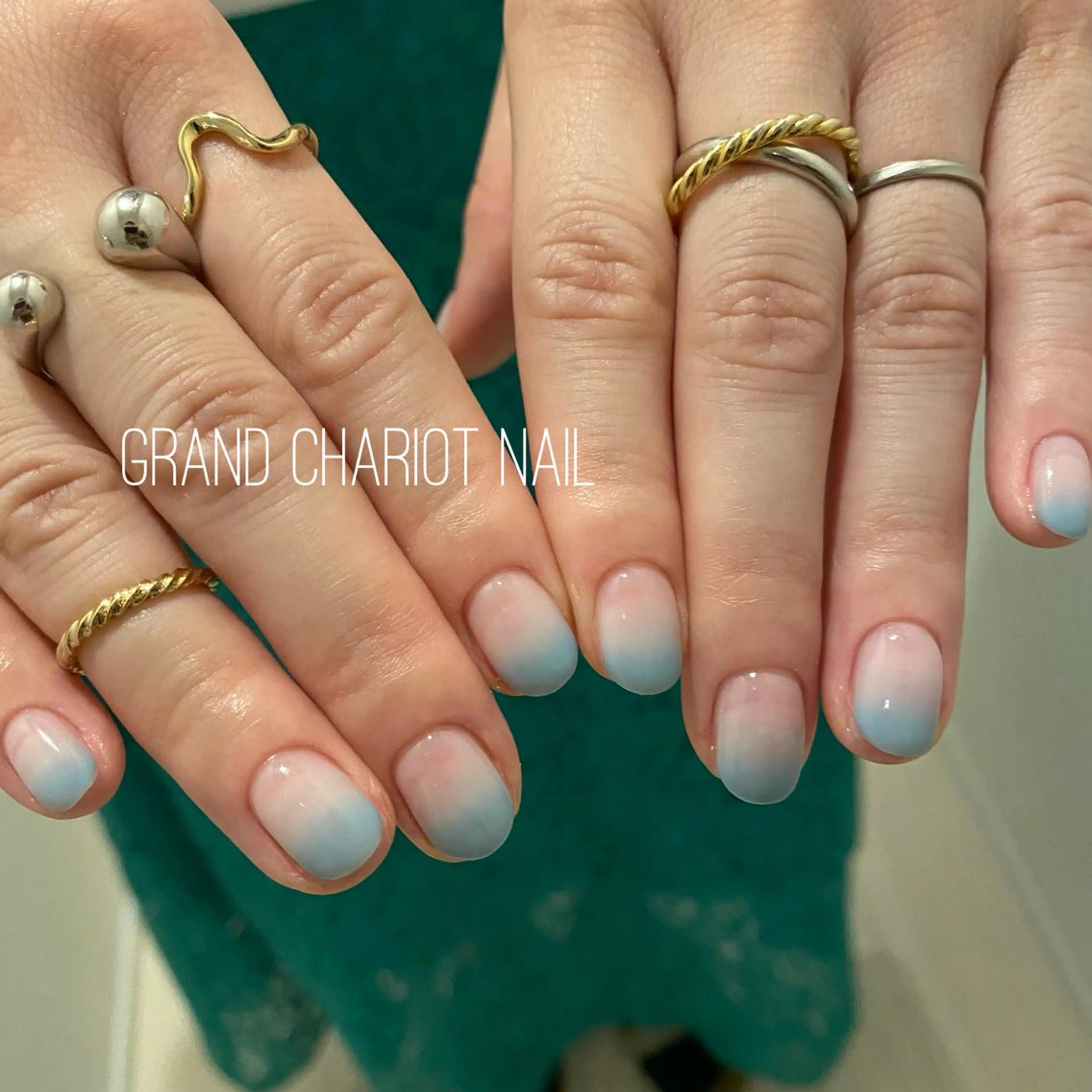 ネイル NORA nail UMEDA MAIのネイルデザイン