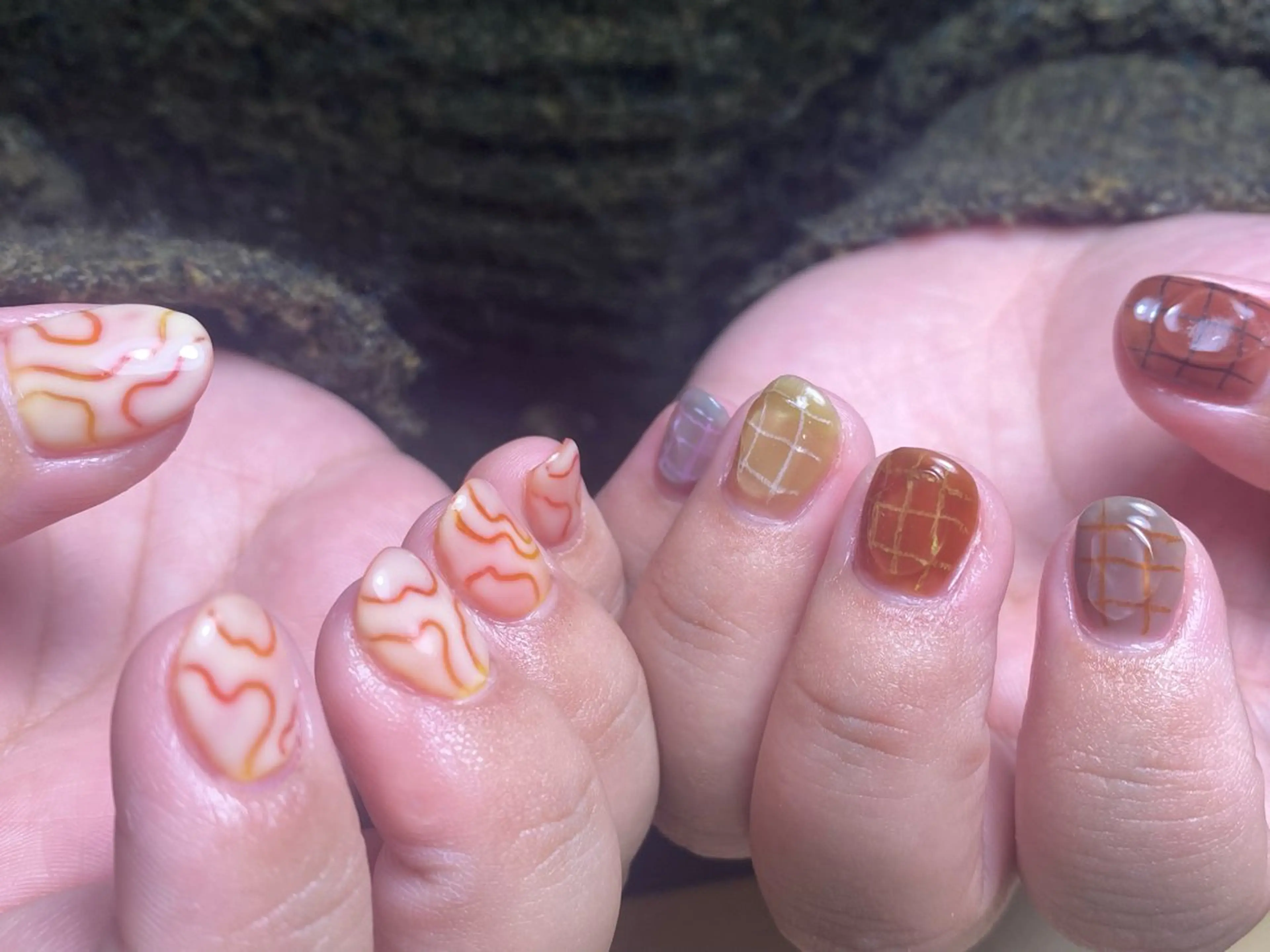 ネイル ハンドネイル atelier moamのネイルデザイン