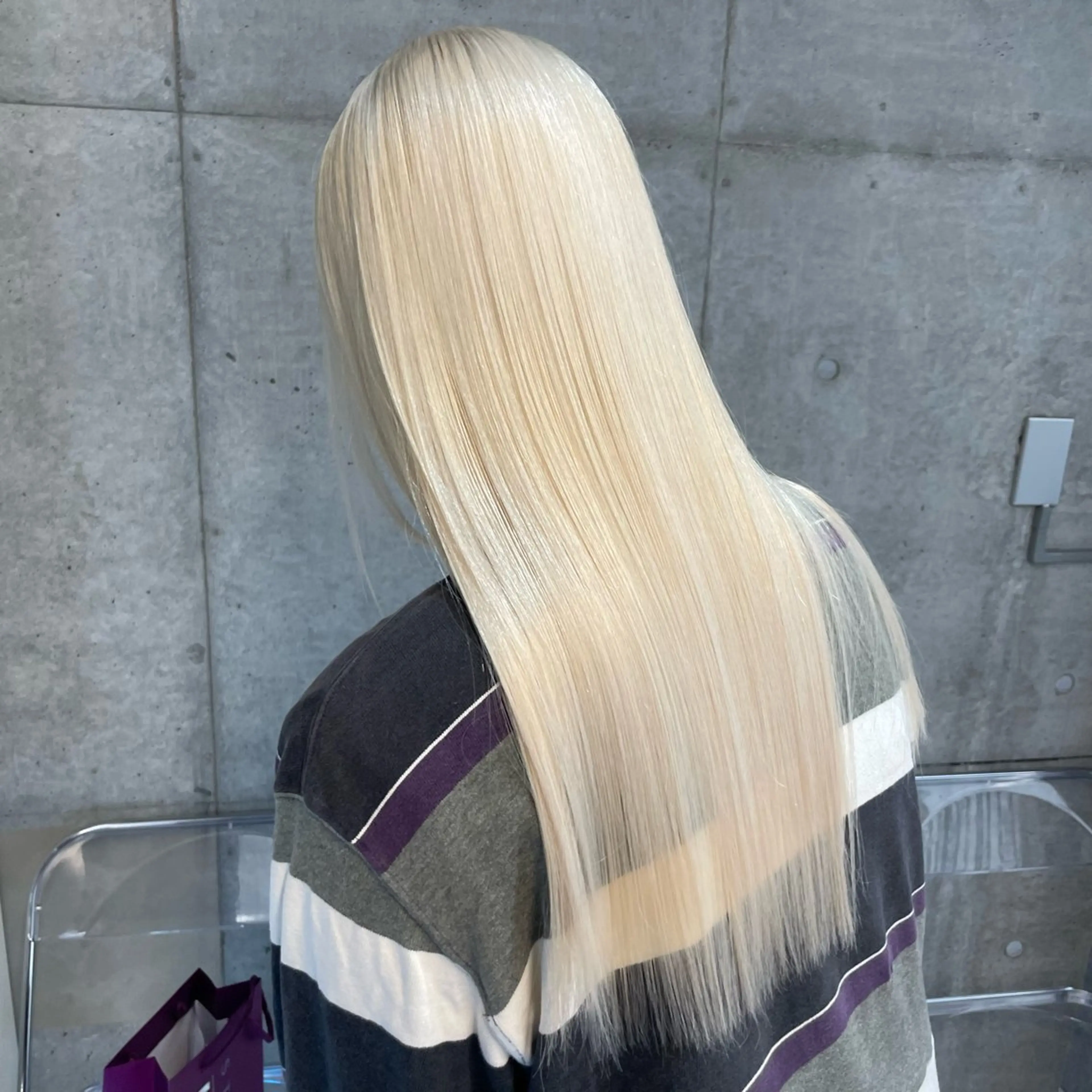 ロング 激盛ハイトーン🪄✩ Kalin🧁🎀のヘアスタイル