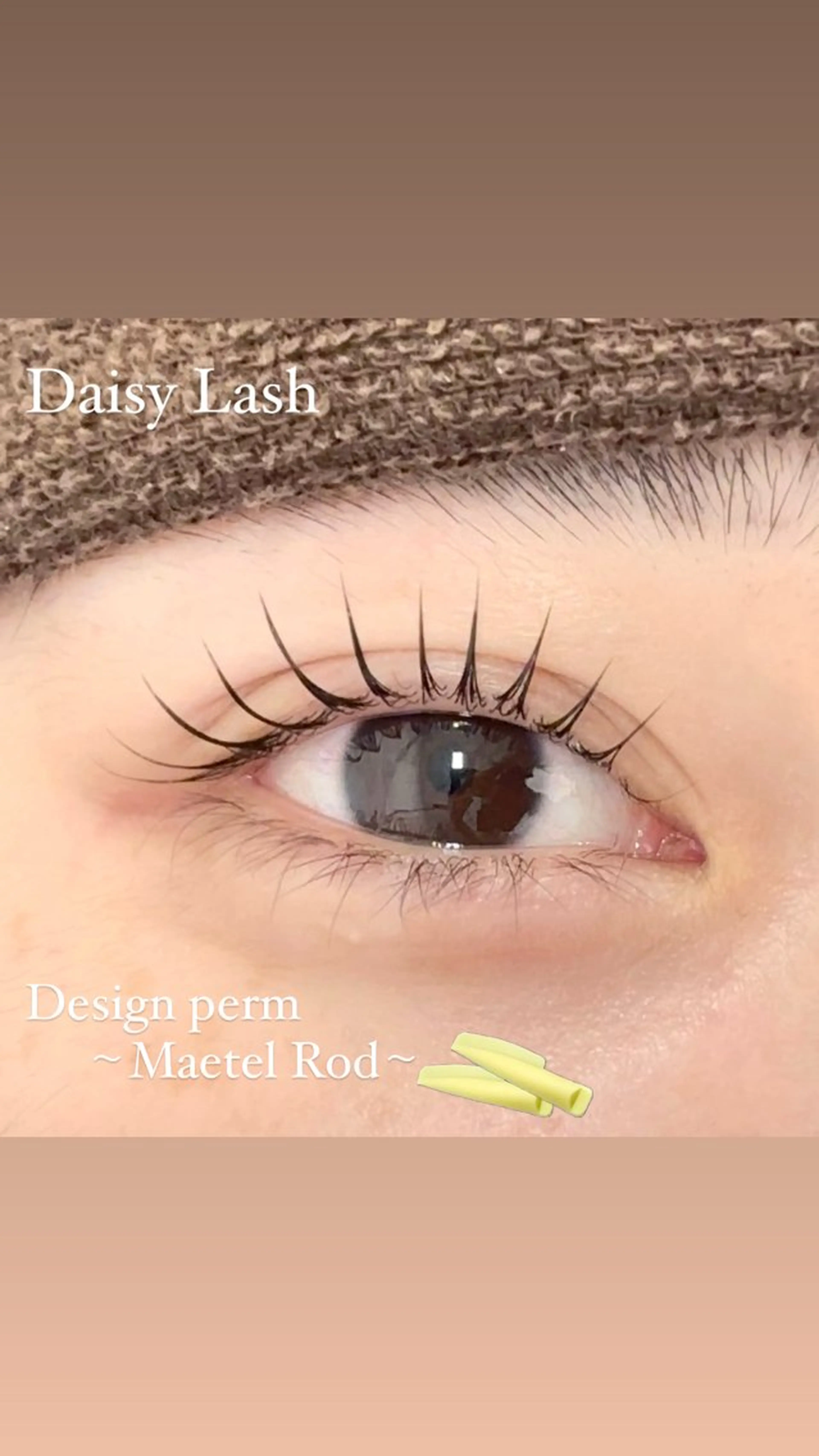 マツエク・マツパ Daisy Lash /miuのマツエク・マツパデザイン