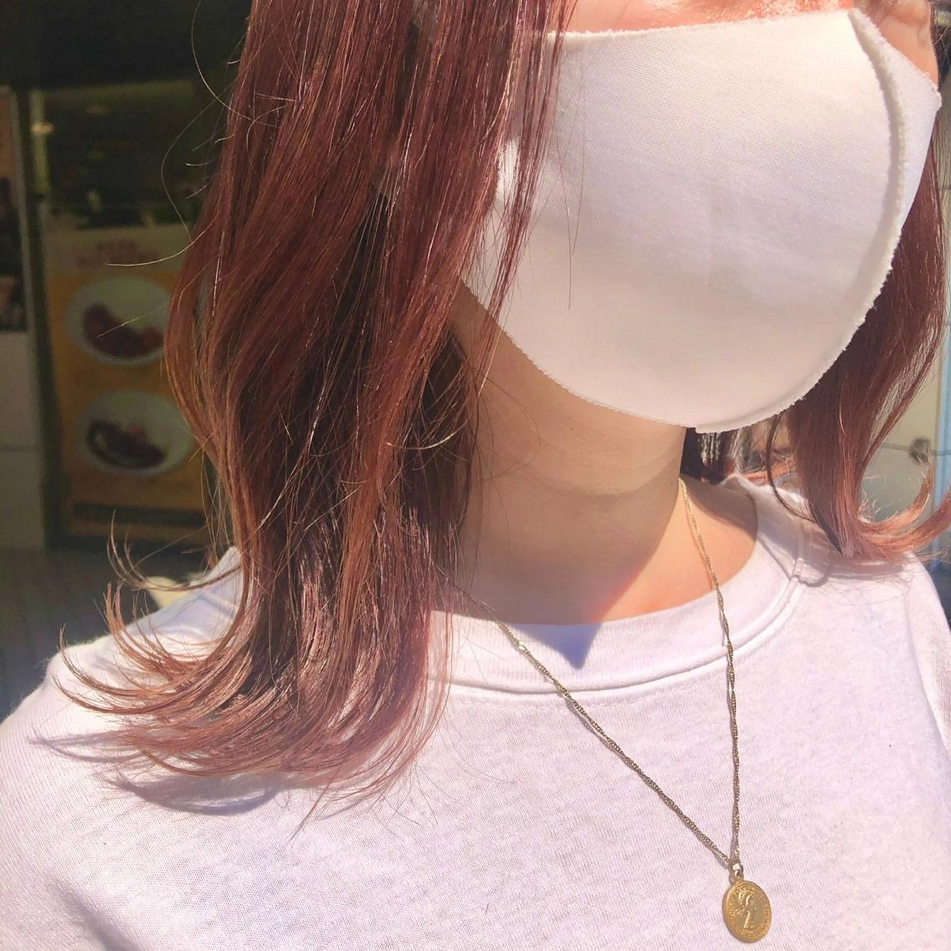 カラー ニュアンスネイル/ ボブ/まちゃこのヘアスタイル