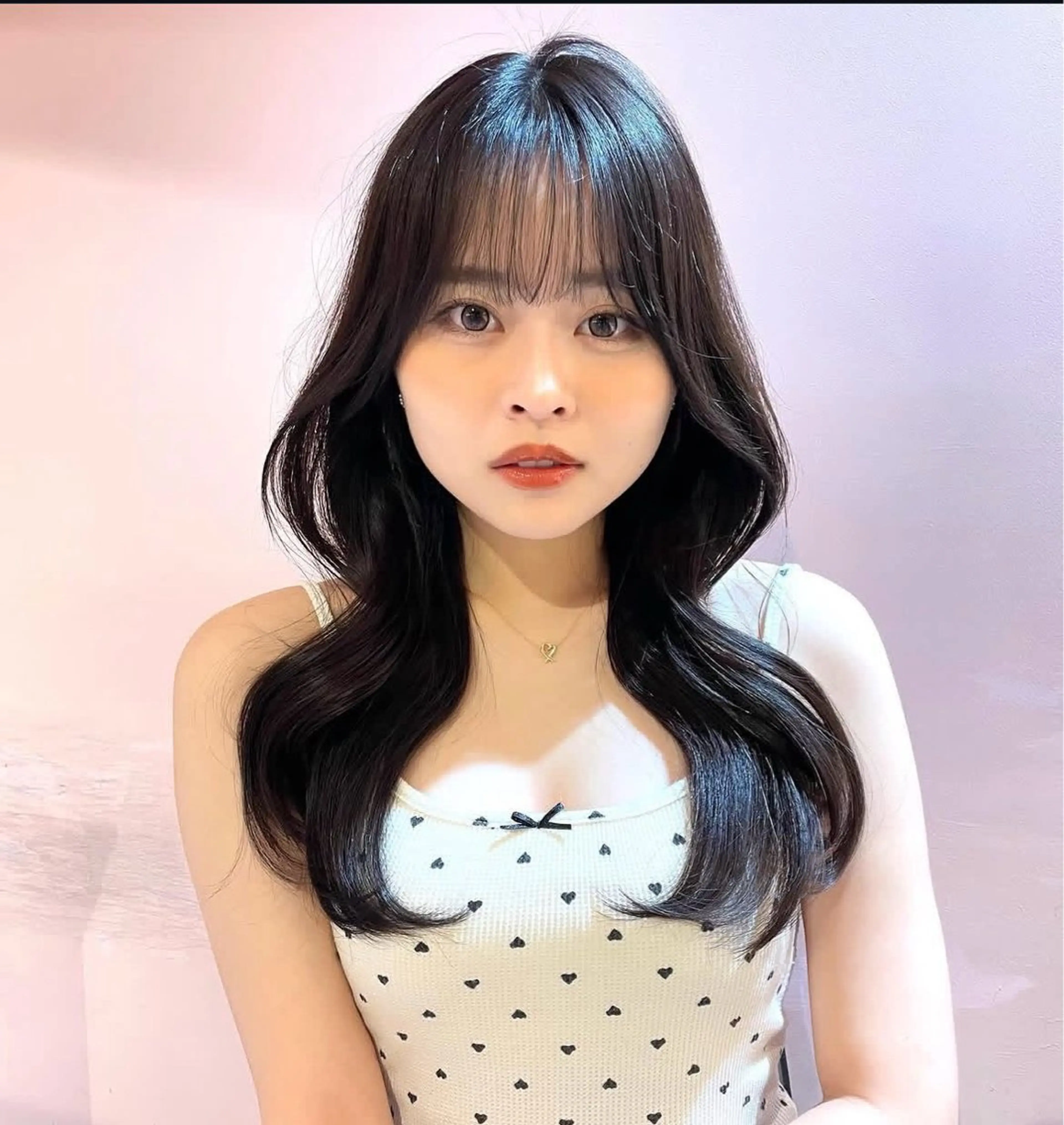 韓国風ワンカラー➕集中うる艶ケアトリートメント(バイカルテ5stepトリートメント) 🪄🫧の写真