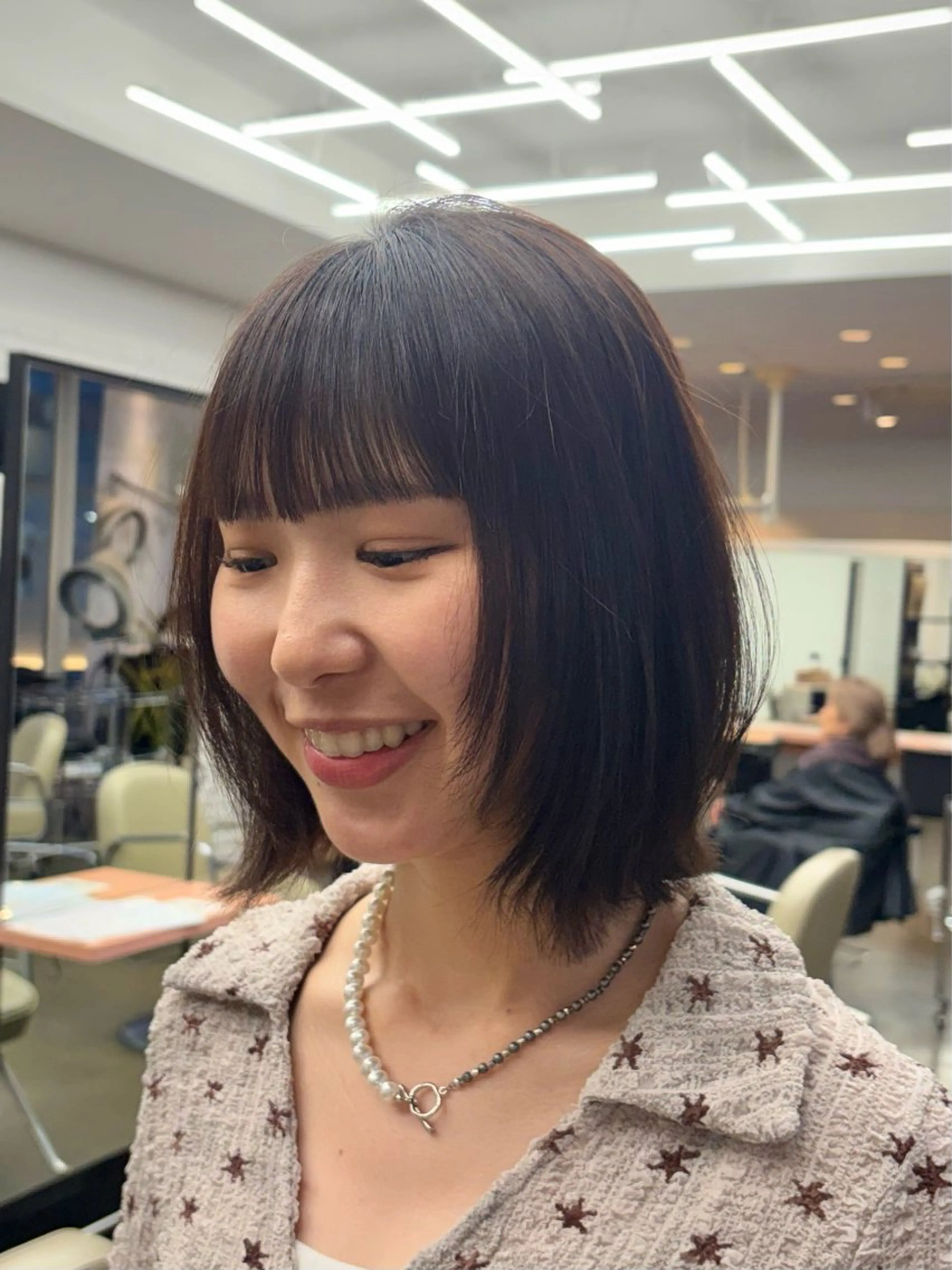 ショート riko表参道/ ボブ/アンニュイヘアのヘアスタイル