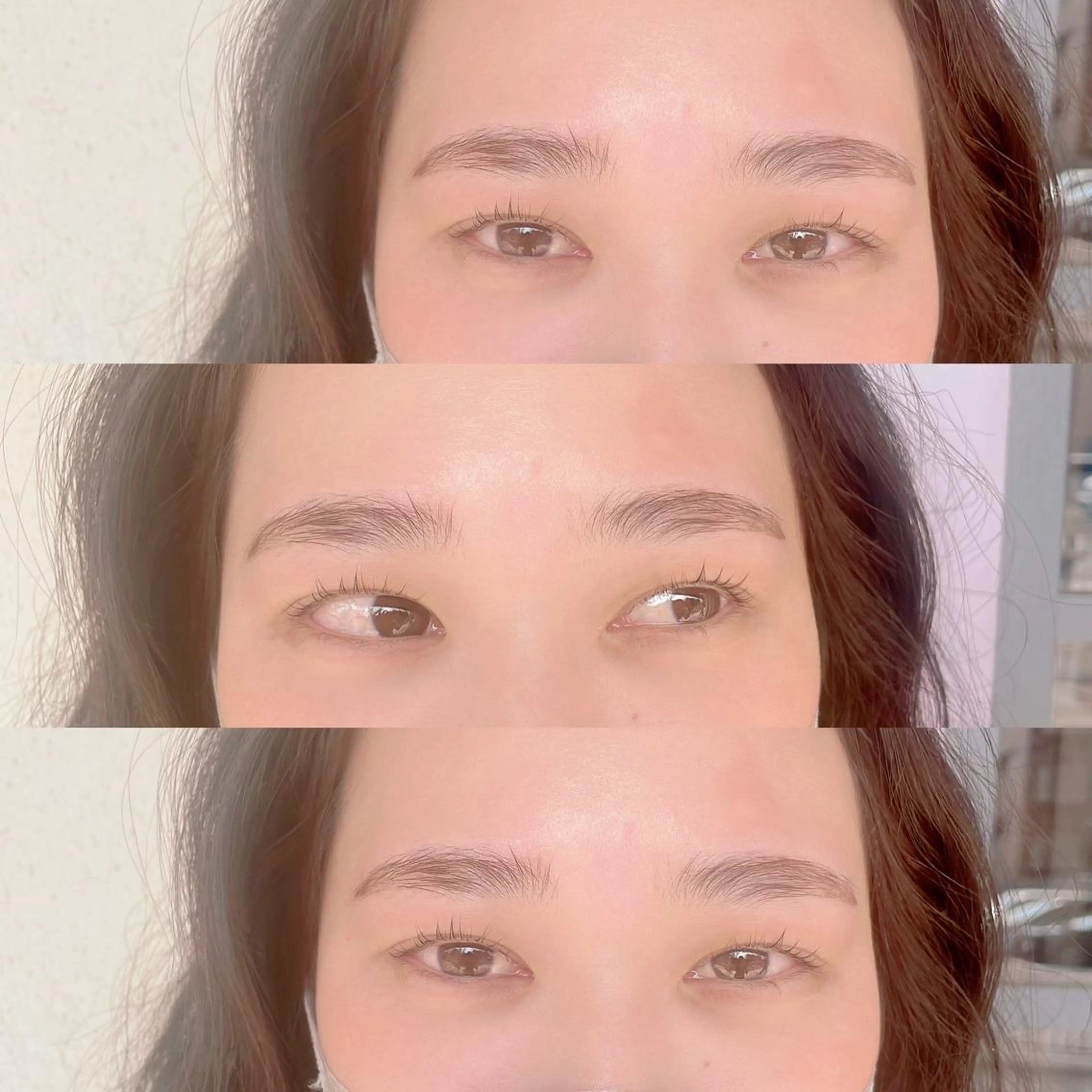 アイブロウ リリバイシエル 庄司😊のマツエク・マツパデザイン