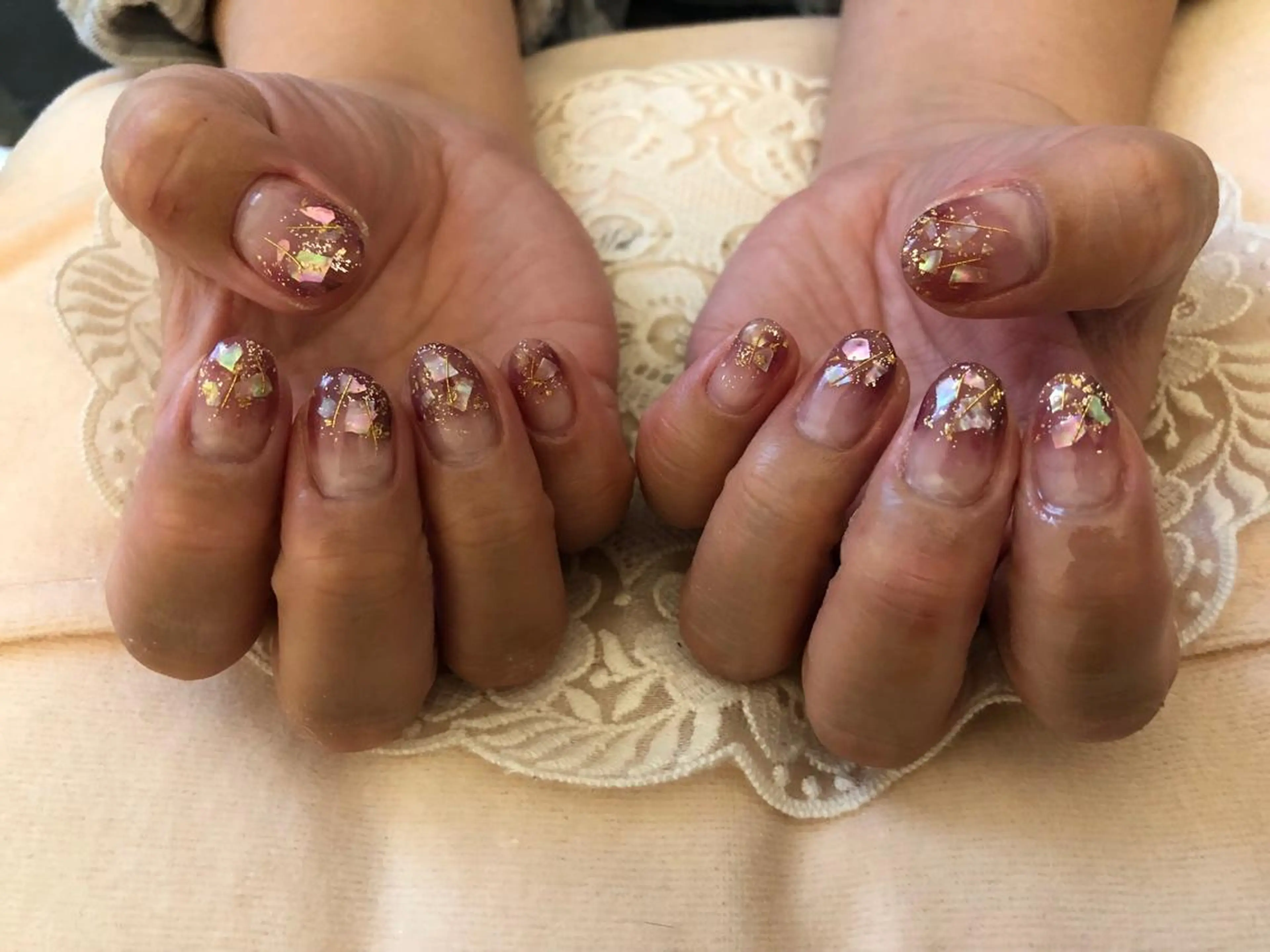 ネイル Nail Salon Rinoaのネイルデザイン
