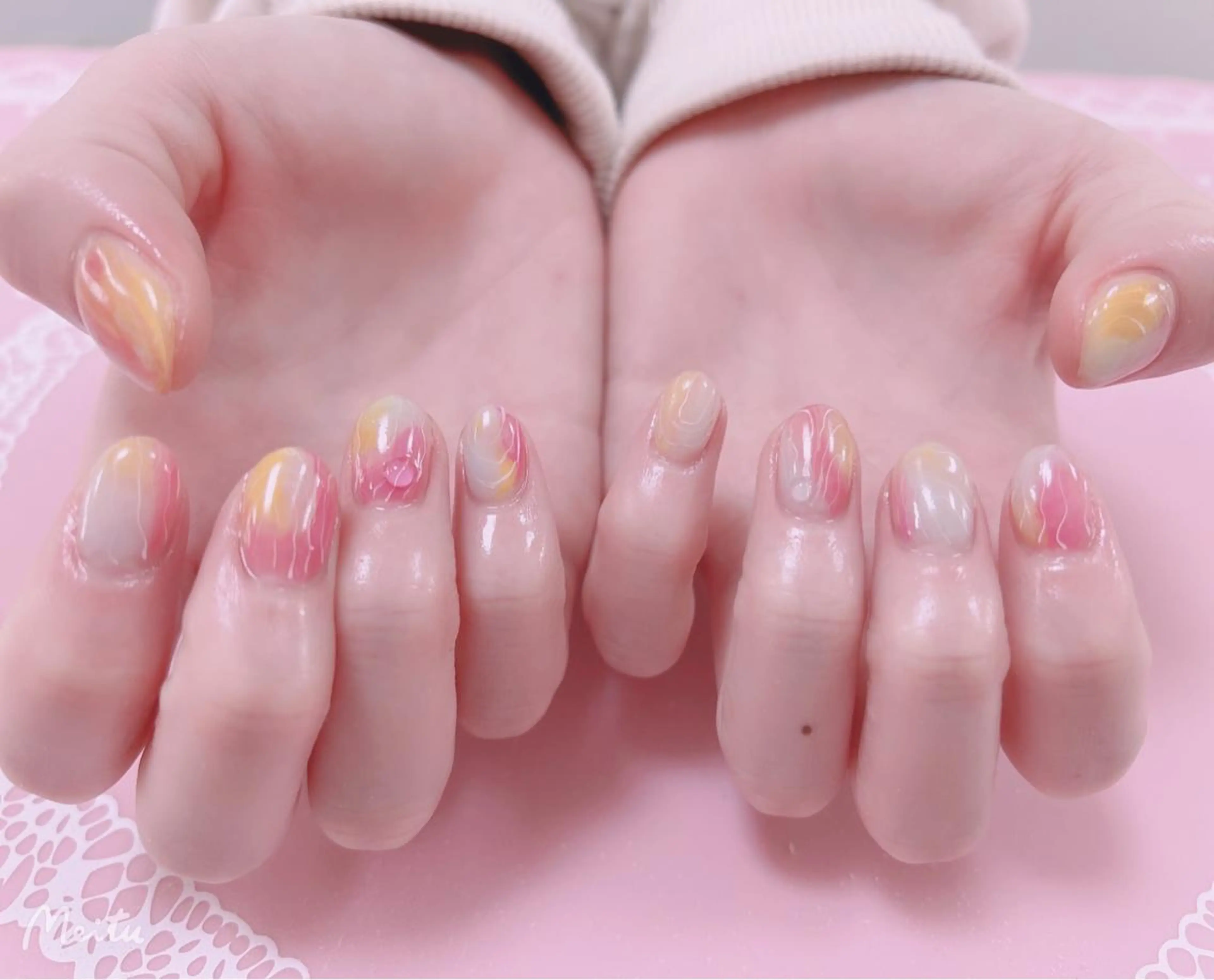 ネイル 横浜 美夢のネイルデザイン