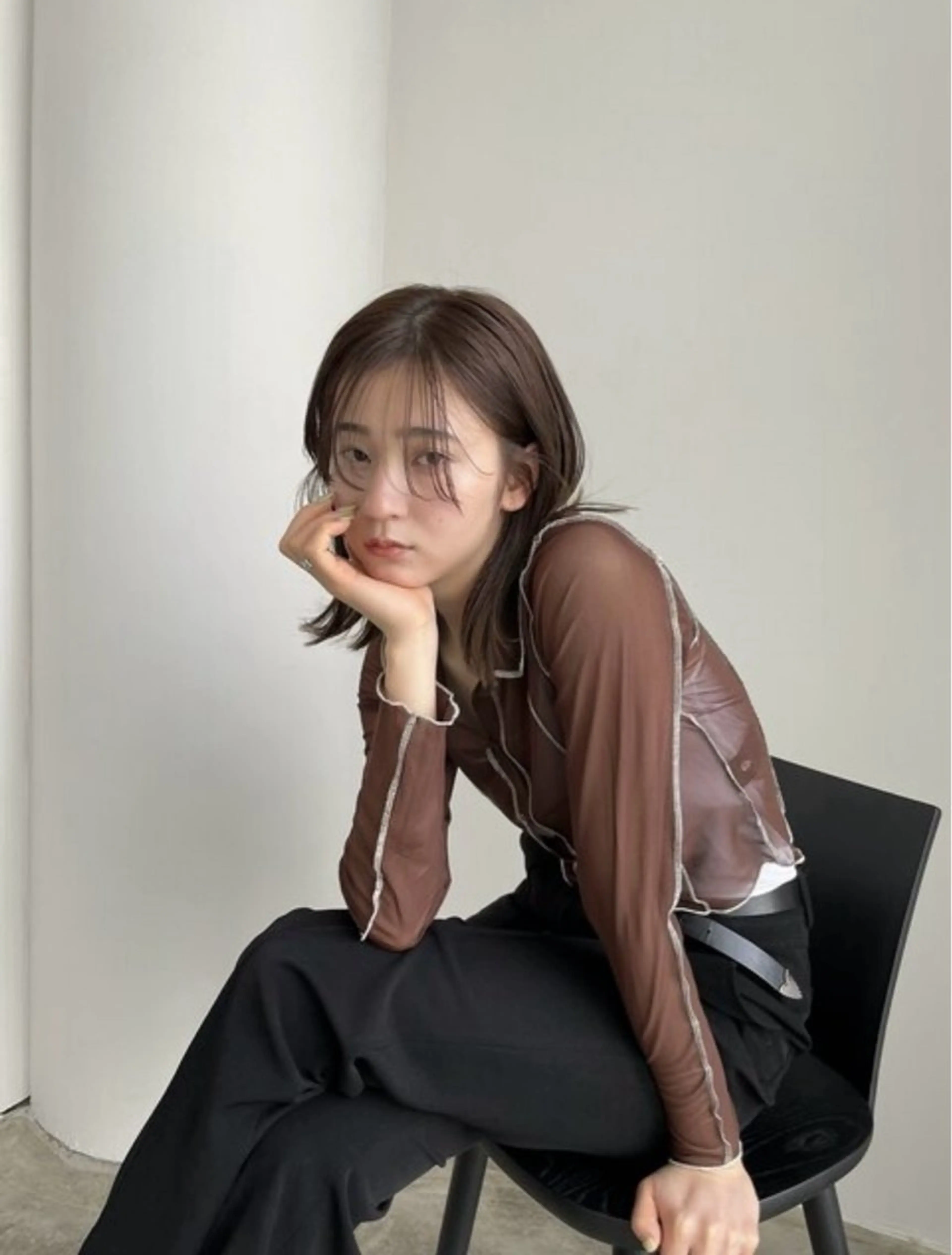 ヘアカラー トリートメント ケイナ/ 髪質改善🍀のヘアスタイル