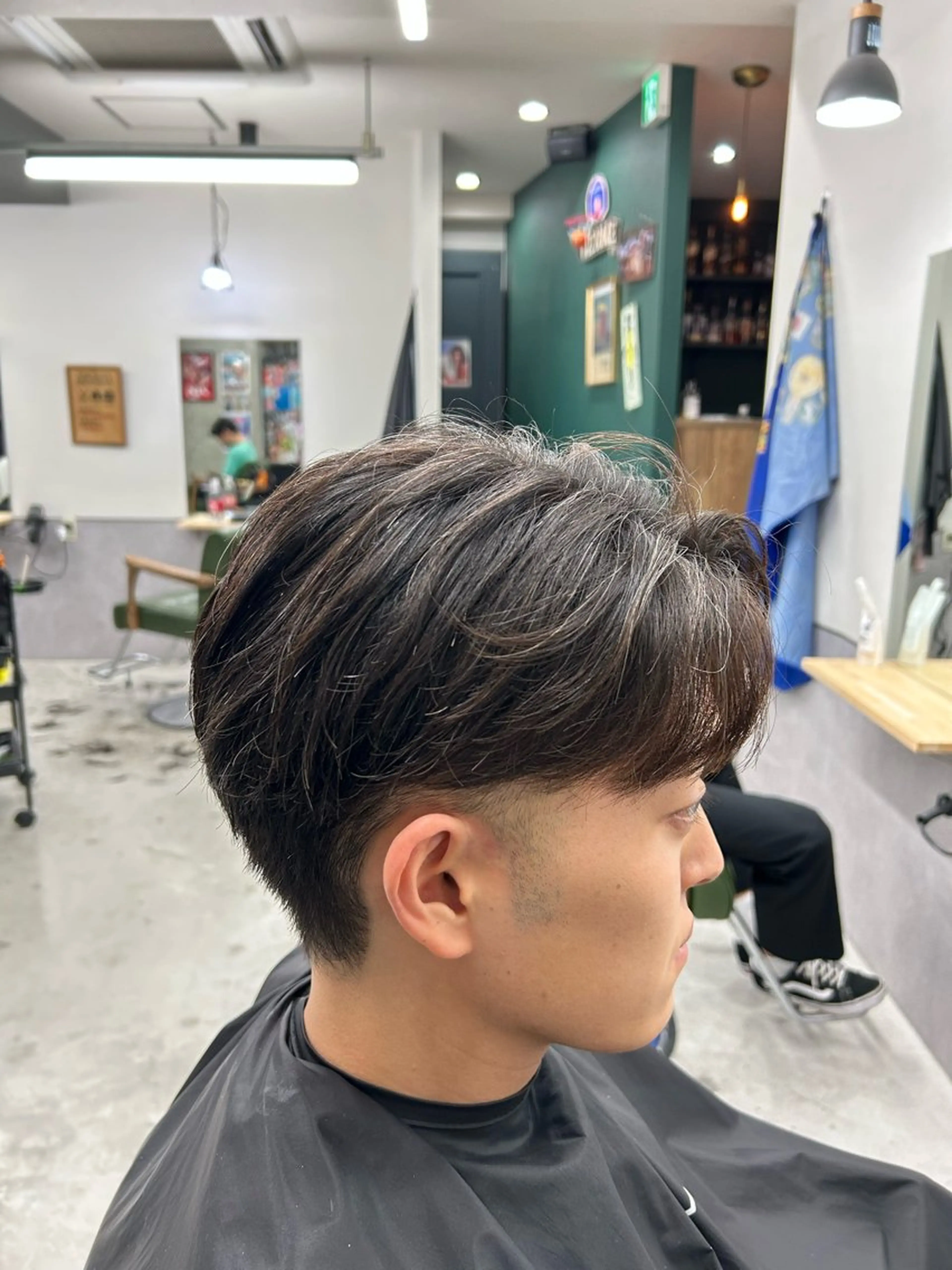 メンズ 松永 海来のヘアスタイル